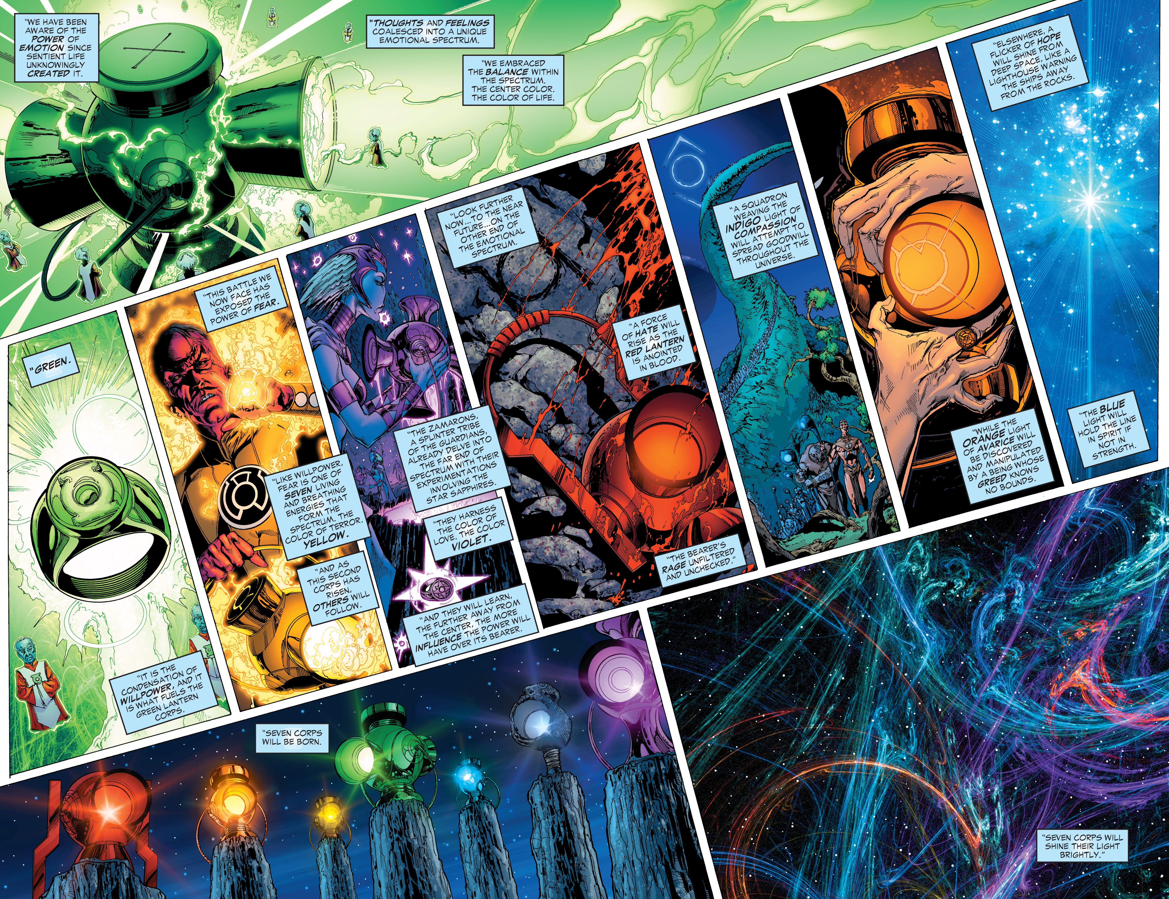 Read online Green Lantern by Geoff Johns comic -  Issue # TPB 3 (Part 4) - 11
