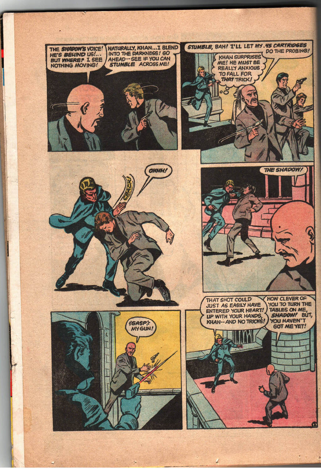 Read online The Shadow (1964) comic -  Issue #1 - 3