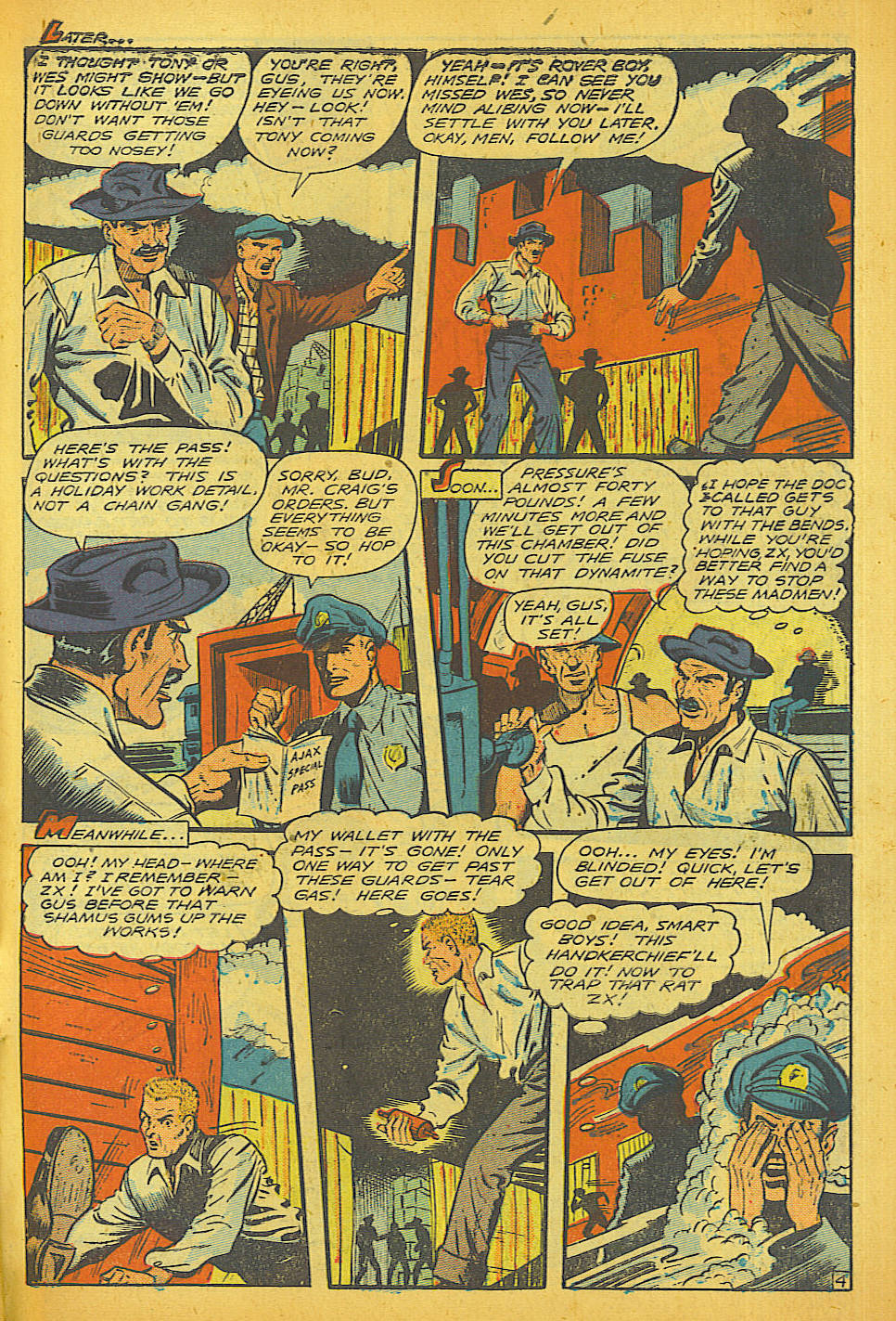Read online Jumbo Comics comic -  Issue #117 - 40
