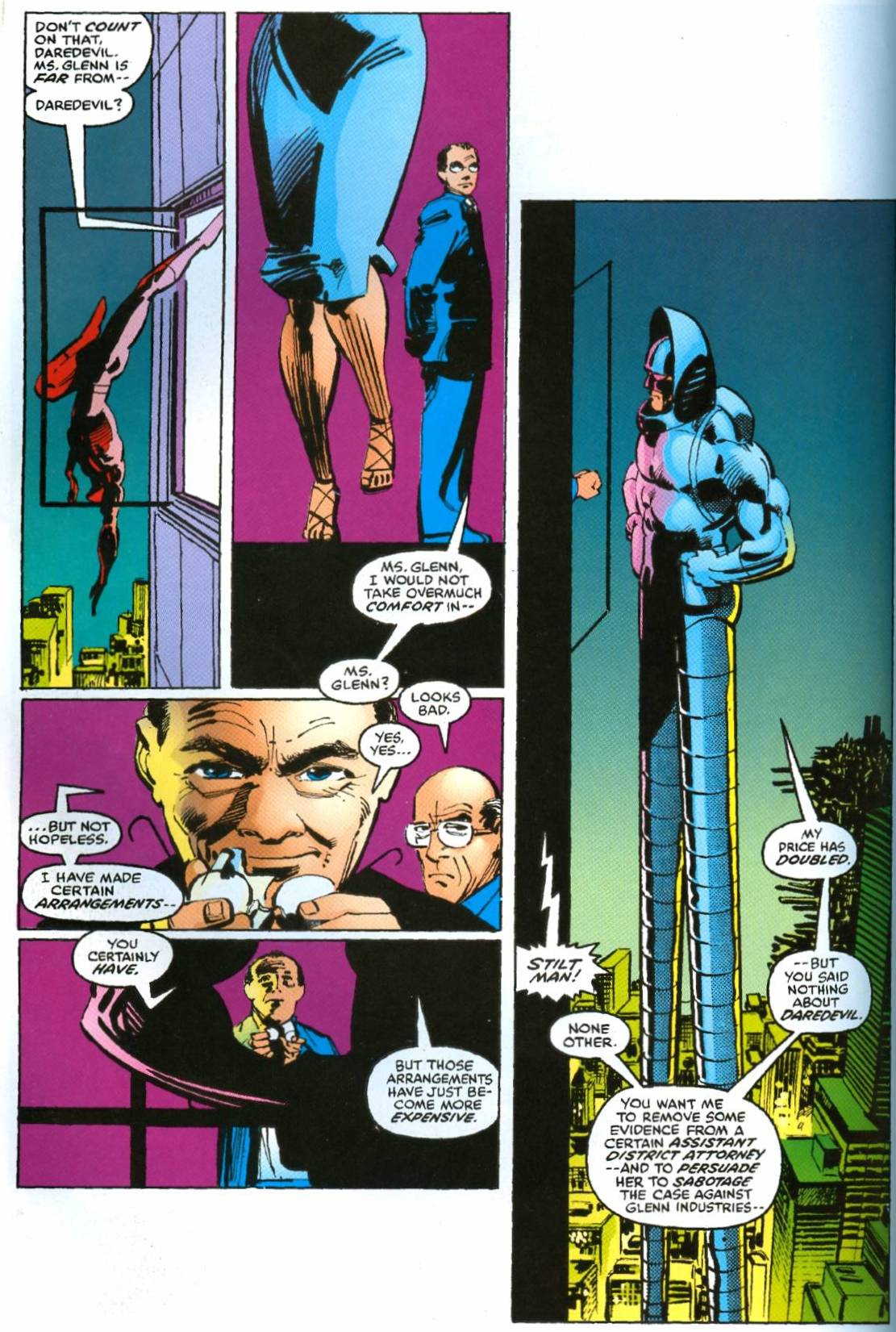 Read online Daredevil Visionaries: Frank Miller comic -  Issue # TPB 3 - 75