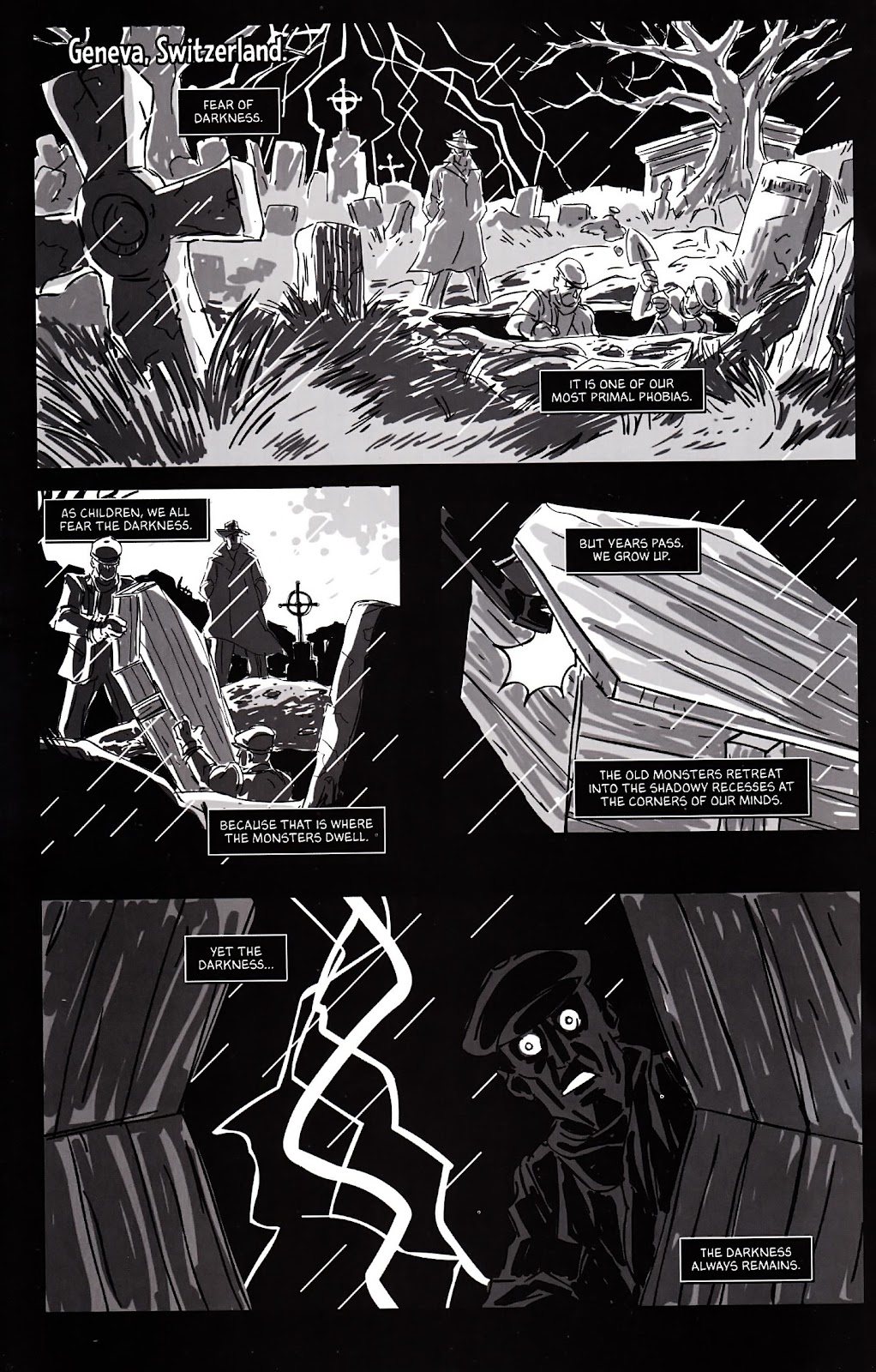 Return of the Monsters: Phantom Detective vs Frankenstein issue Full - Page 4