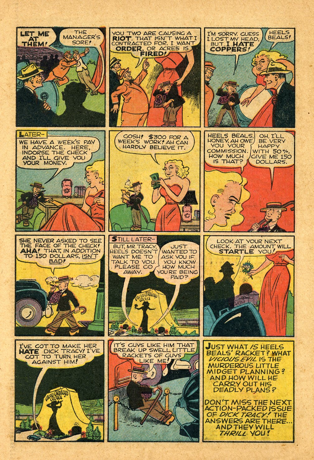 Read online Dick Tracy comic -  Issue #53 - 28