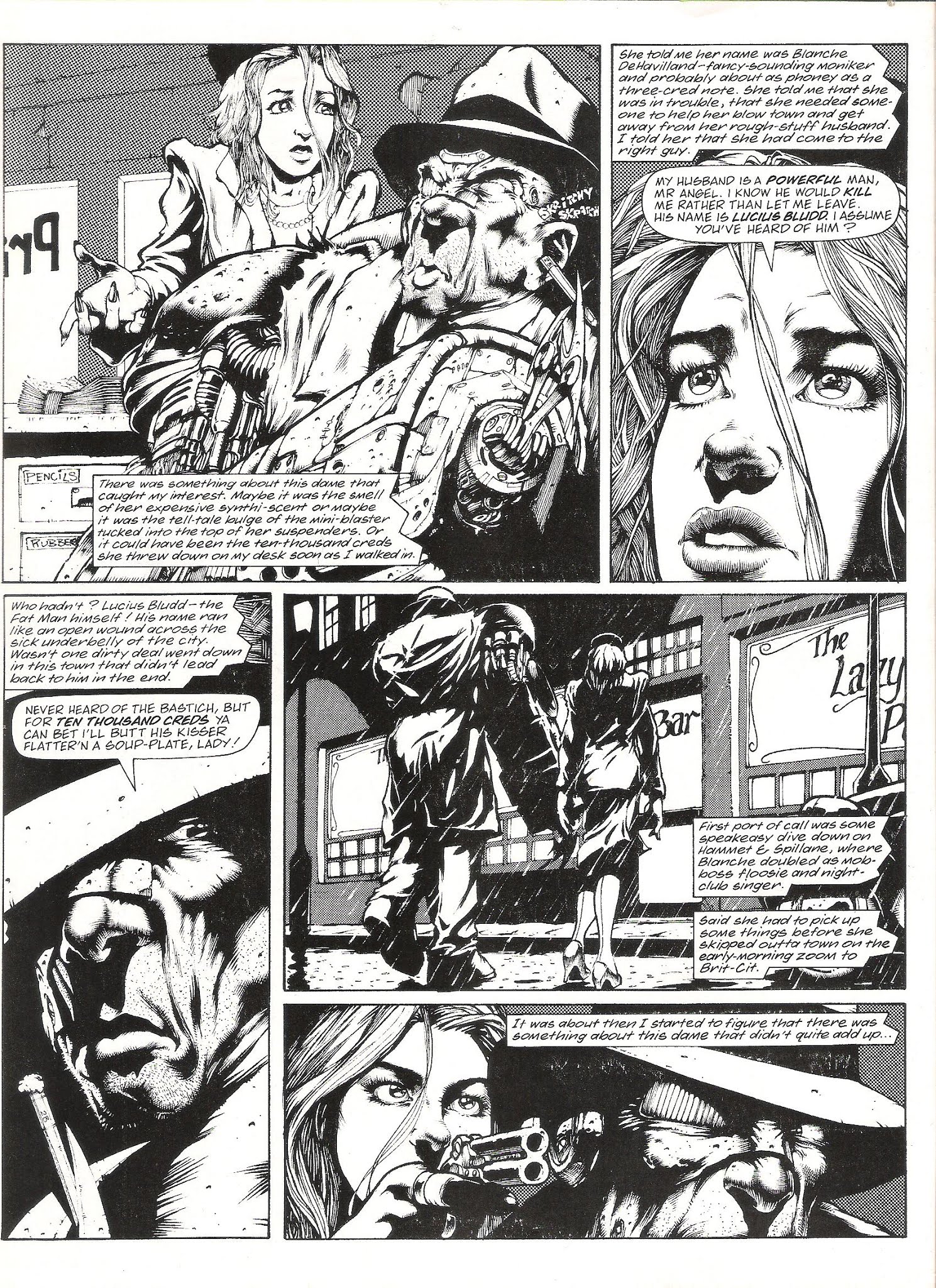 Read online Judge Dredd Mega-Special comic -  Issue #9 - 46