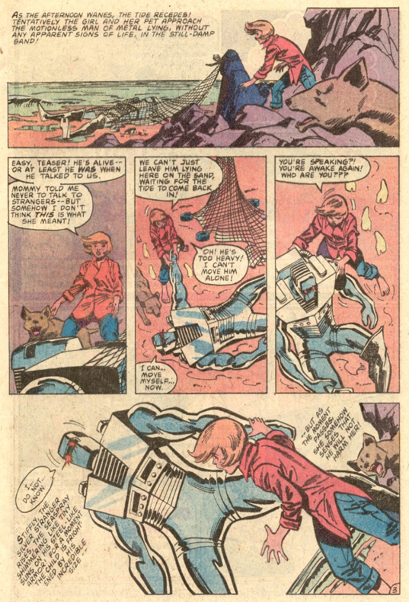 Read online ROM (1979) comic -  Issue #13 - 4