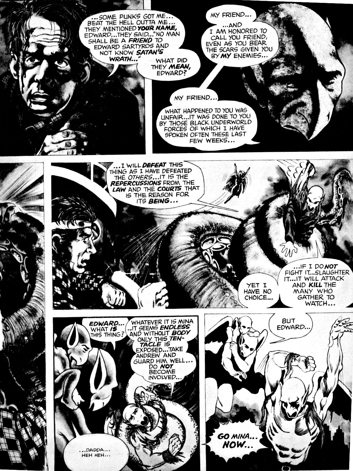 Read online Nightmare (1970) comic -  Issue #14 - 61