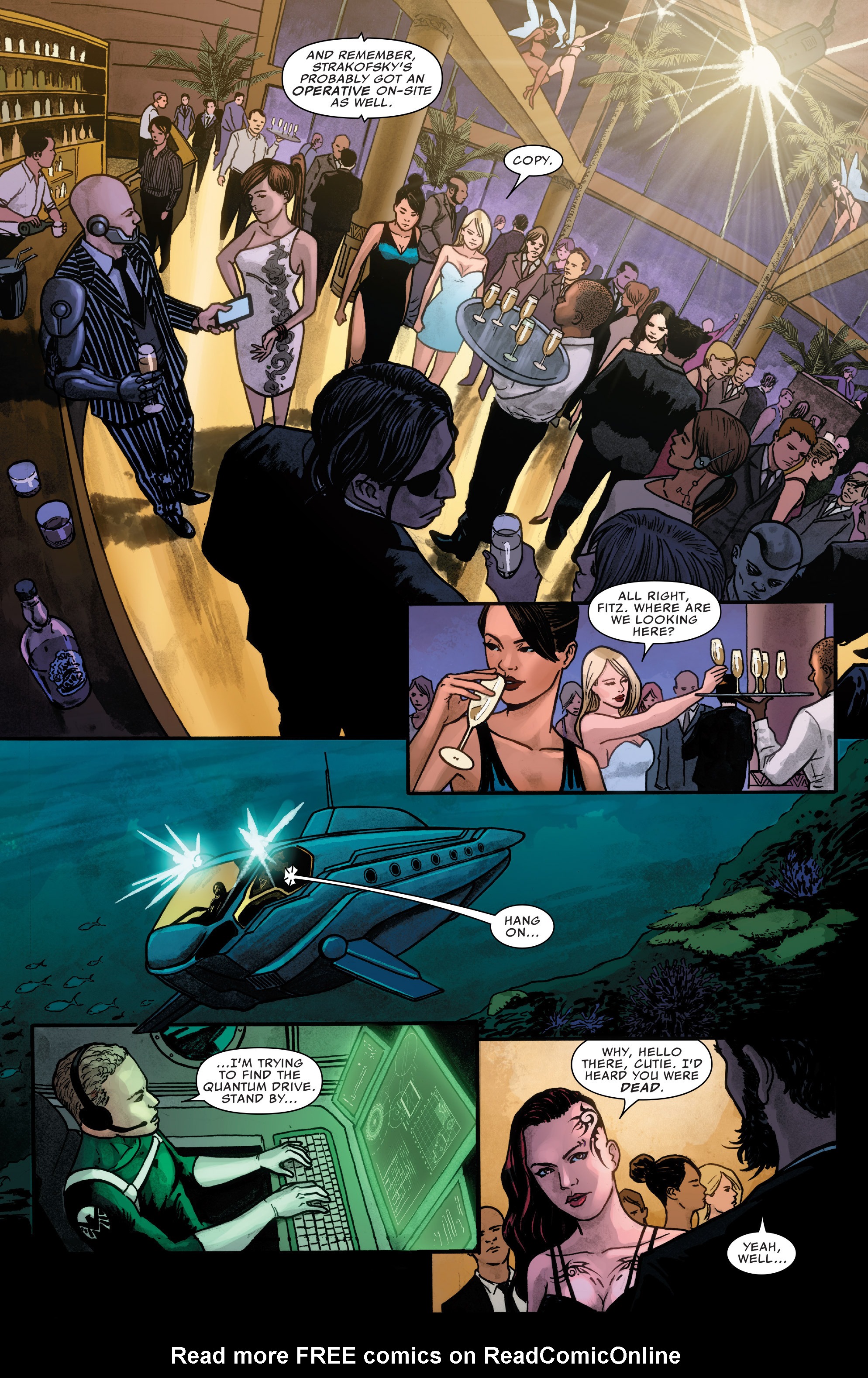 Read online Avengers: Standoff comic -  Issue # TPB (Part 1) - 96