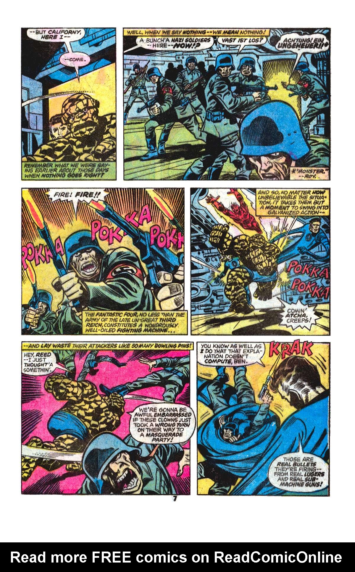 Read online Fantastic Four (1961) comic -  Issue # _Annual 11 - 6
