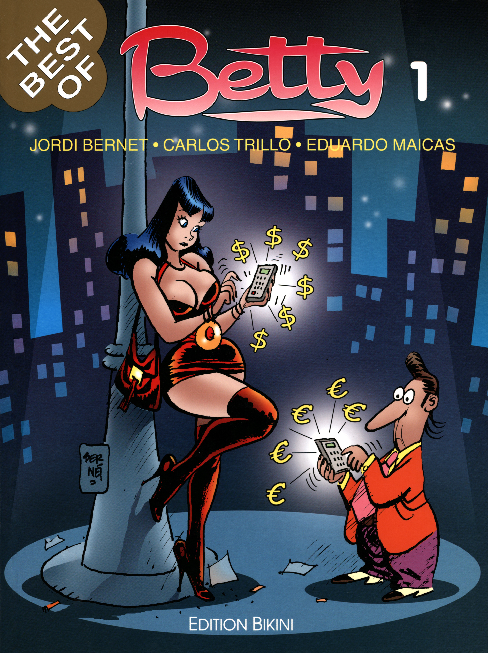 Read online Best of Betty comic -  Issue # Full - 1