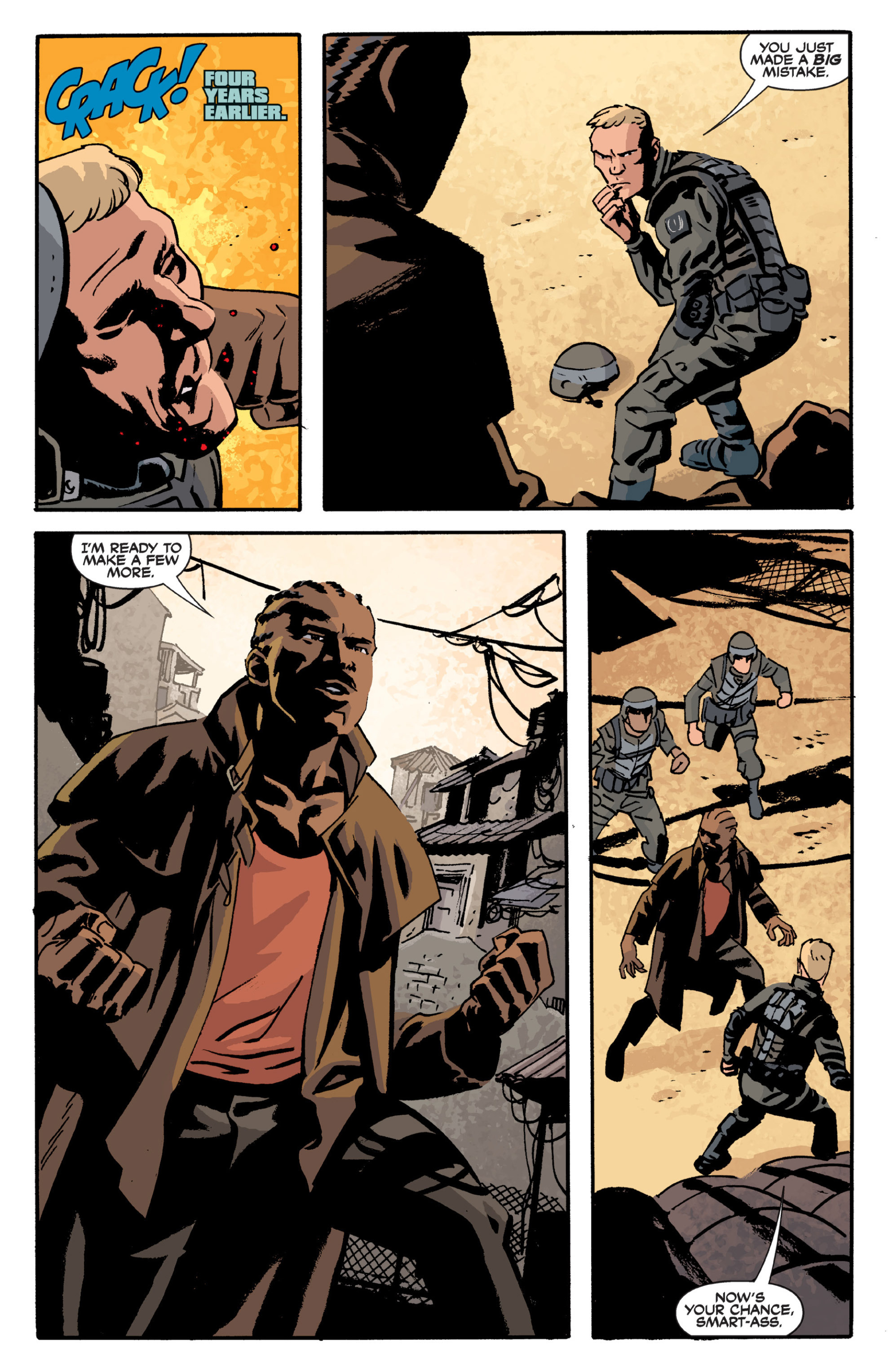 Read online Serenity Volume Three: The Shepherd's Tale comic -  Issue # TPB - 38