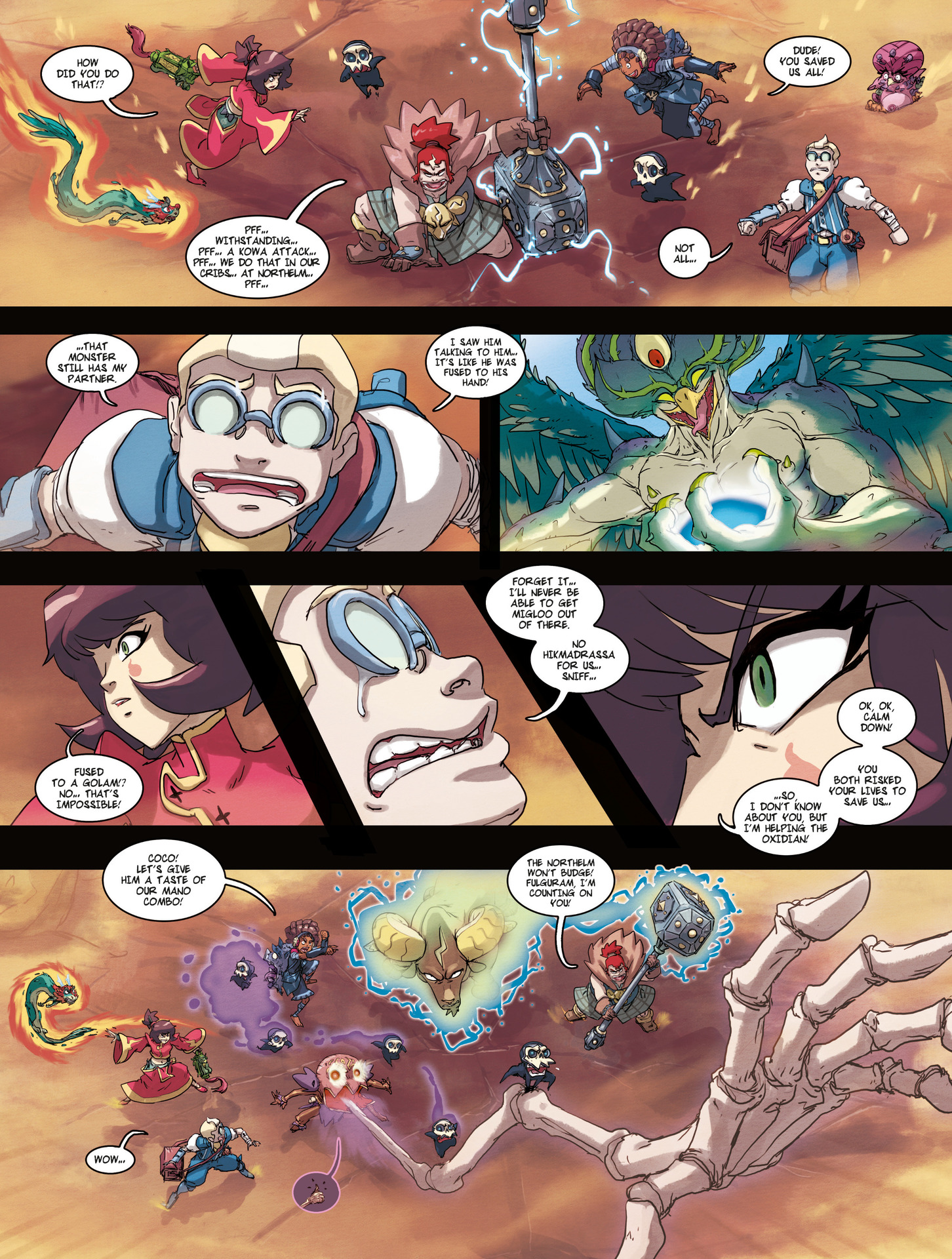 Read online Golam comic -  Issue #1 - 39