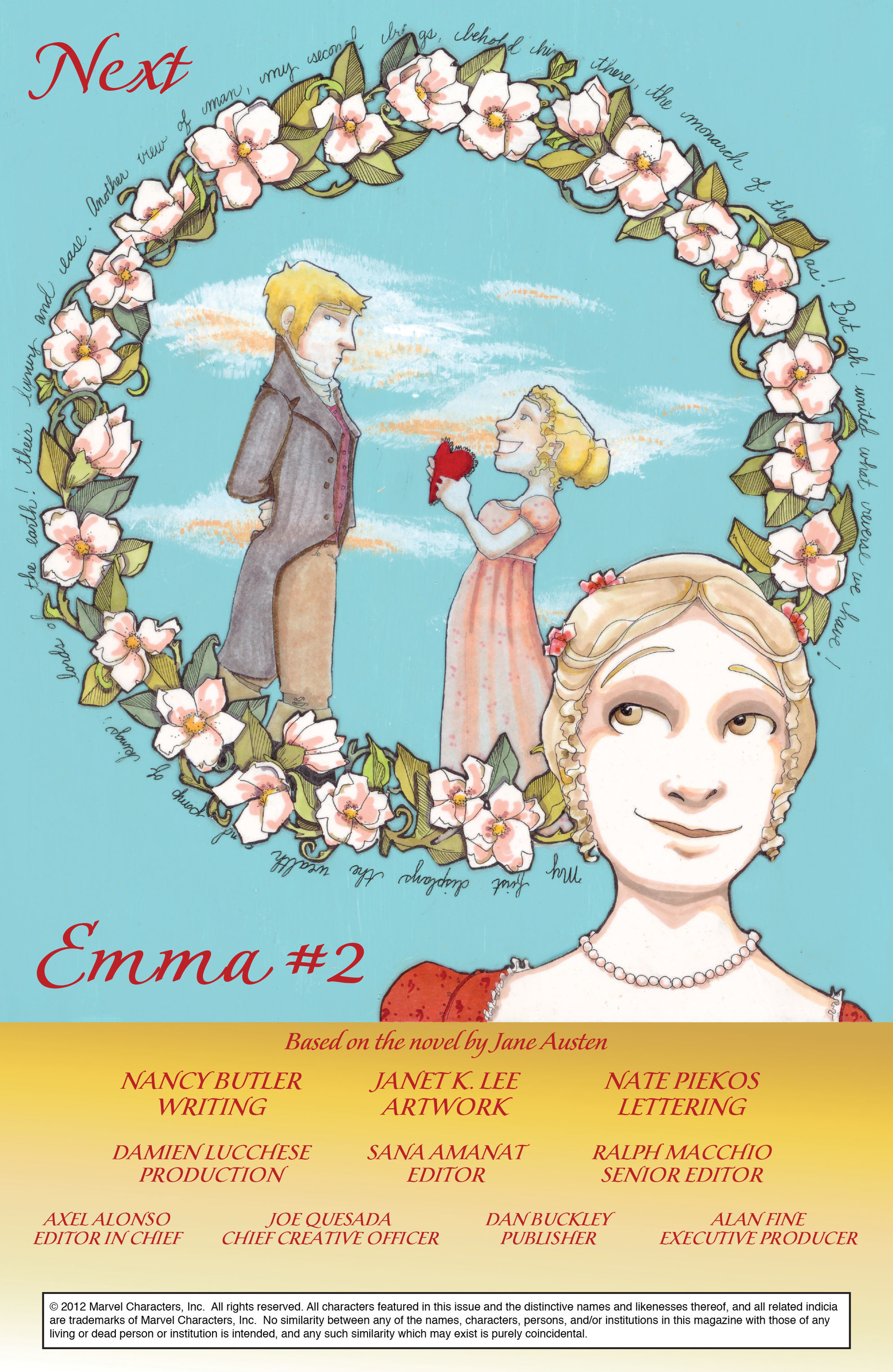 Read online Emma comic -  Issue #1 - 24
