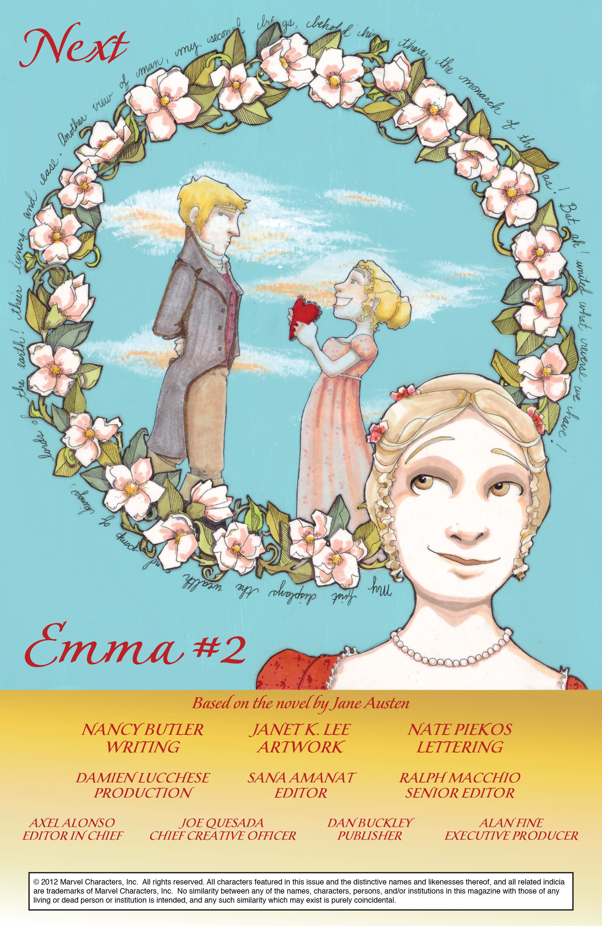 Read online Emma comic -  Issue #1 - 24