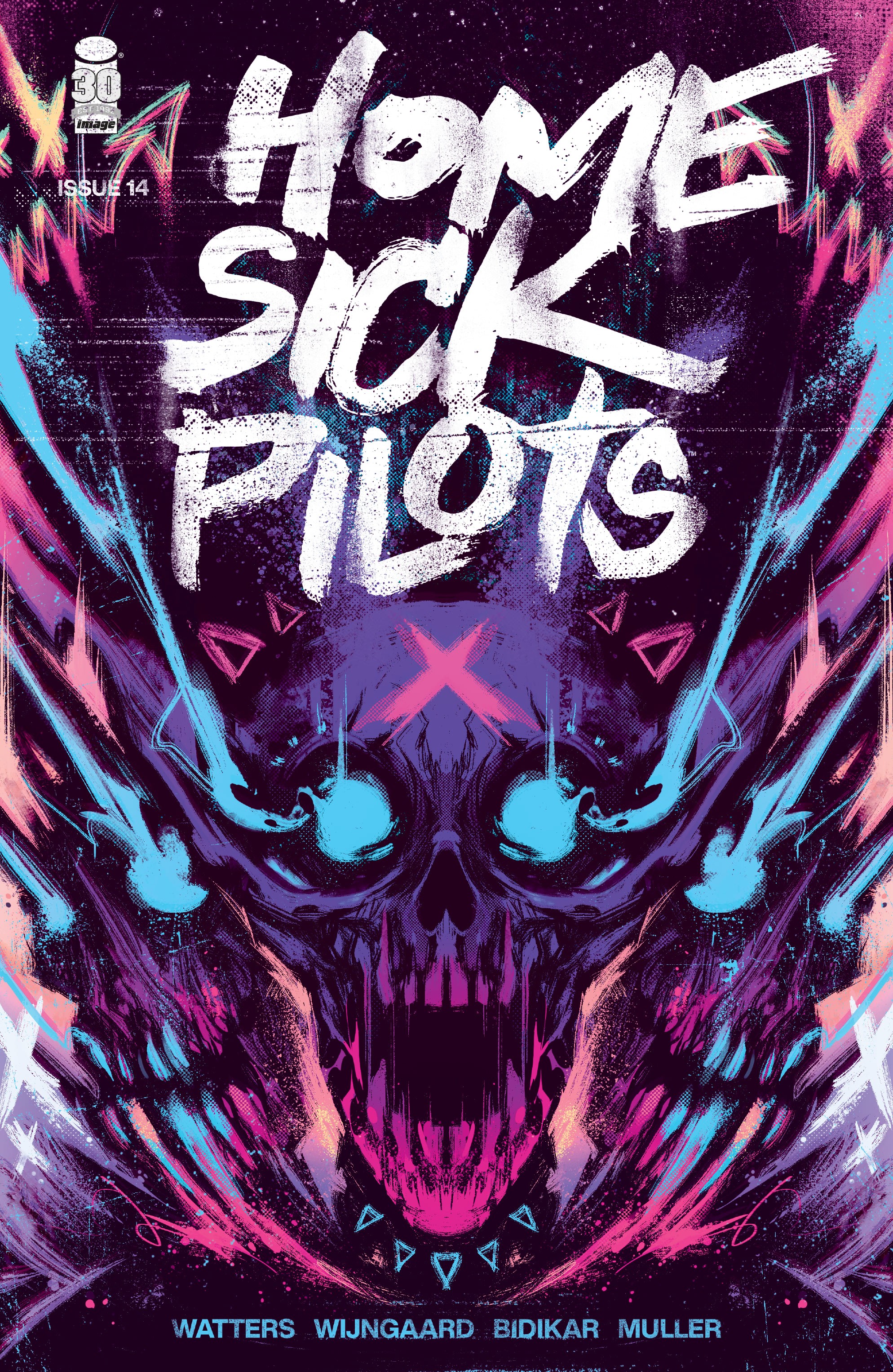 Read online Home Sick Pilots comic -  Issue #14 - 1
