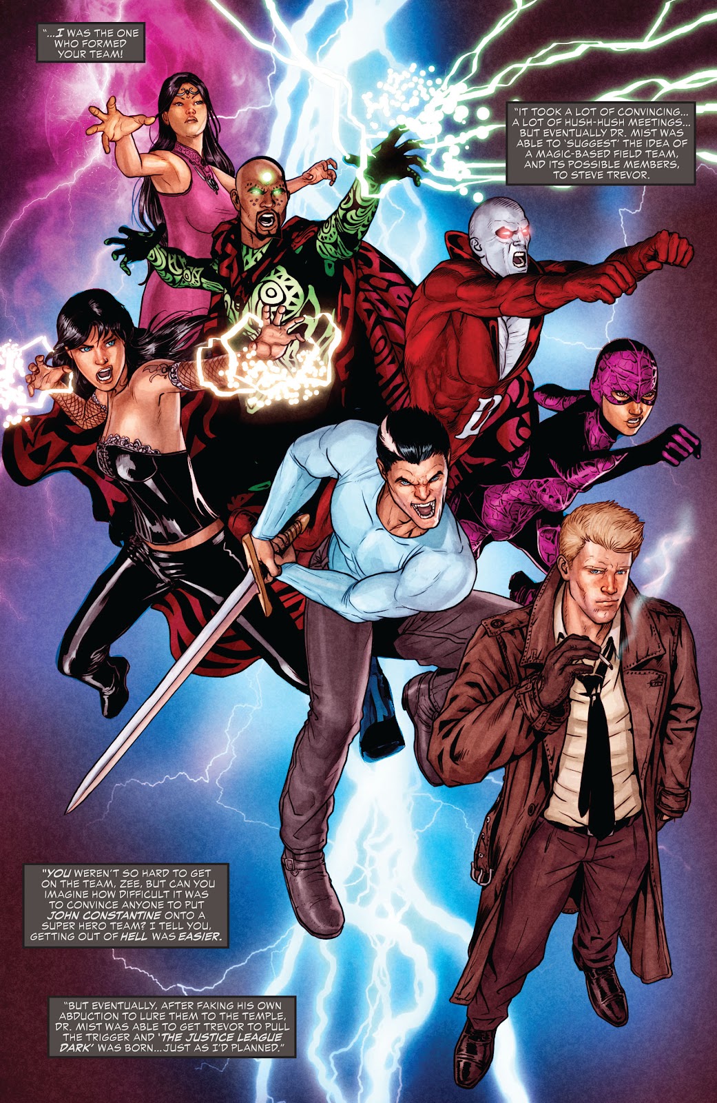 Justice League Dark (2011) issue Annual 1 - Page 11