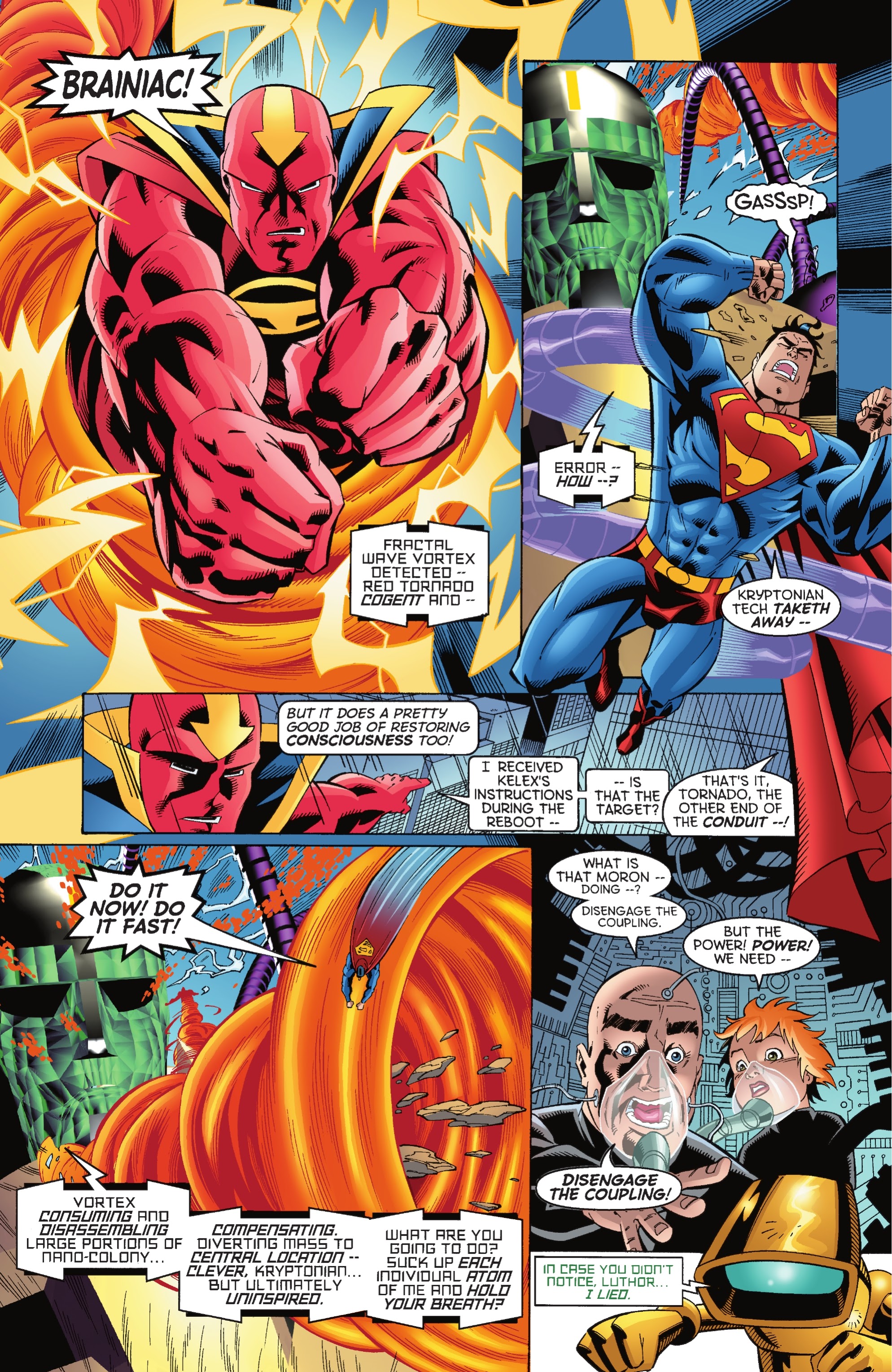 Read online Superman vs. Brainiac comic -  Issue # TPB (Part 2) - 83