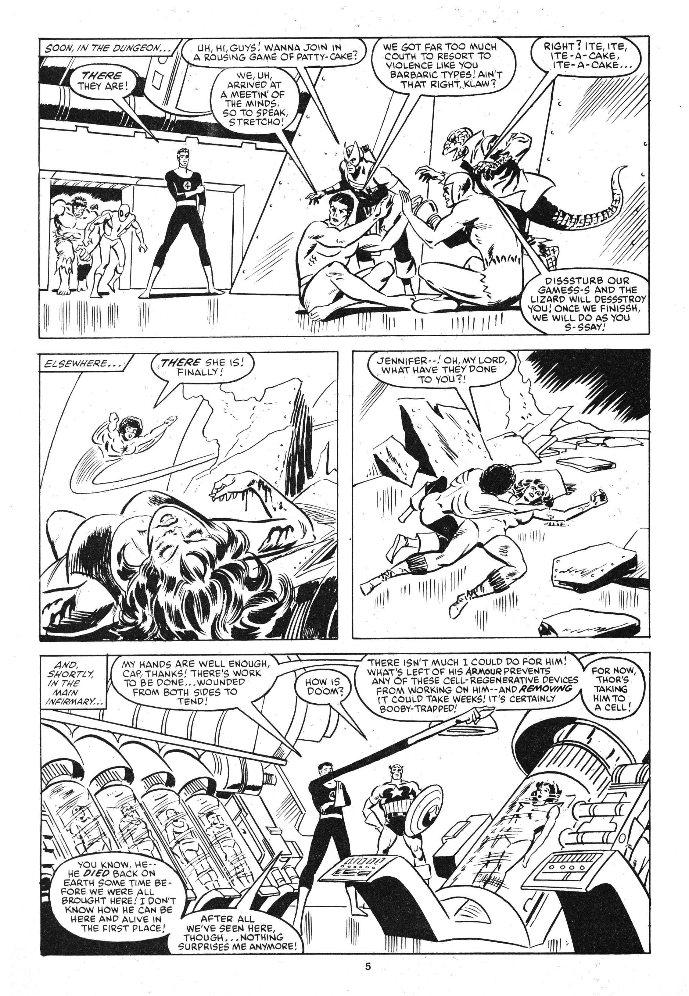 Read online Secret Wars (1985) comic -  Issue #17 - 5