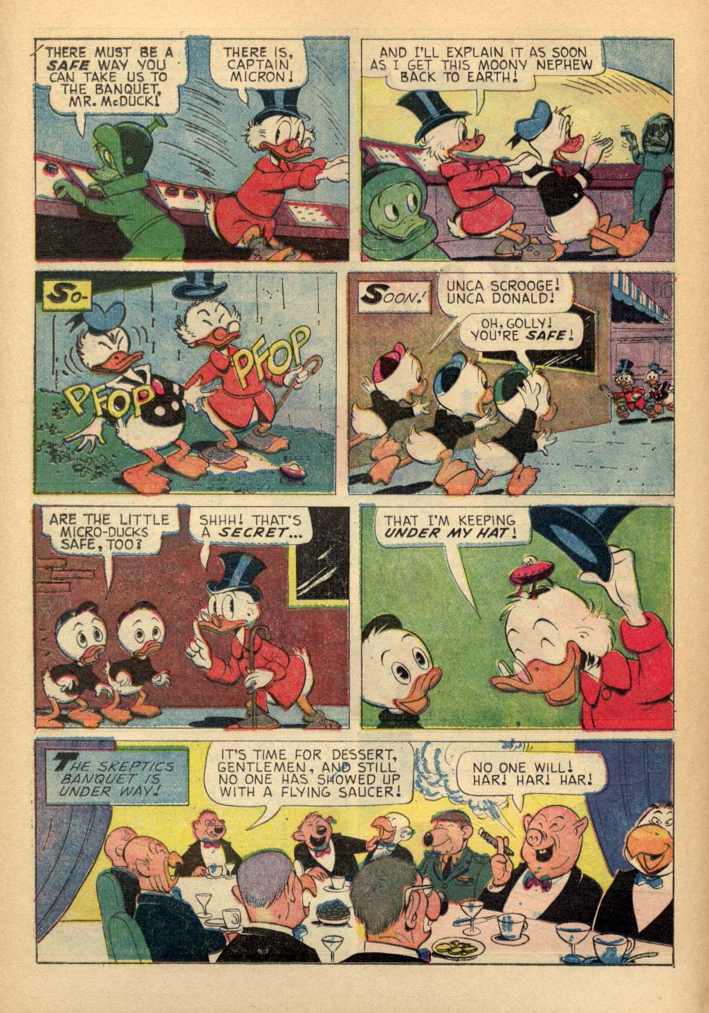 Read online Uncle Scrooge (1953) comic -  Issue #65 - 22