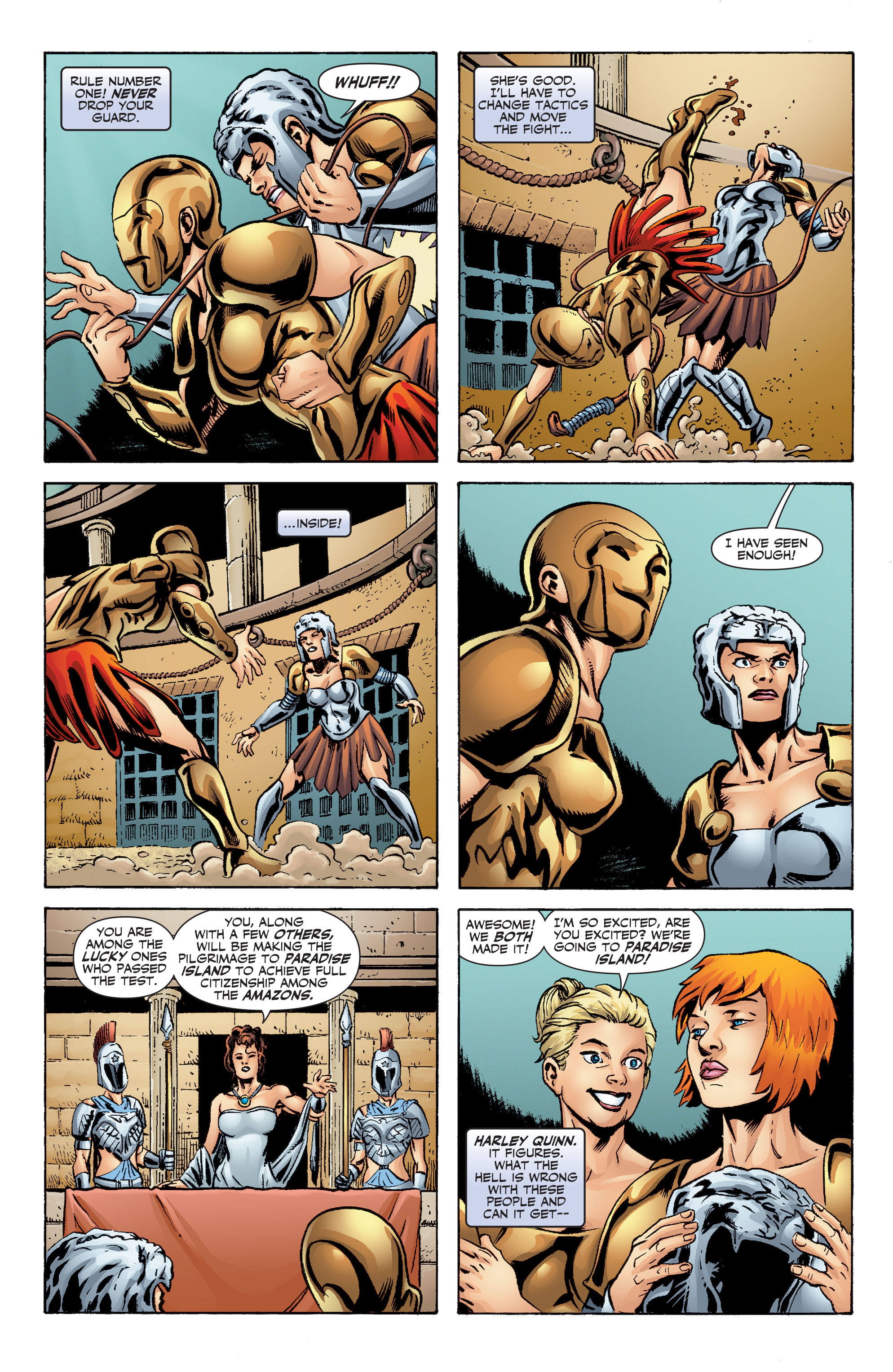 Read online Countdown (2007) comic -  Issue #34 - 12