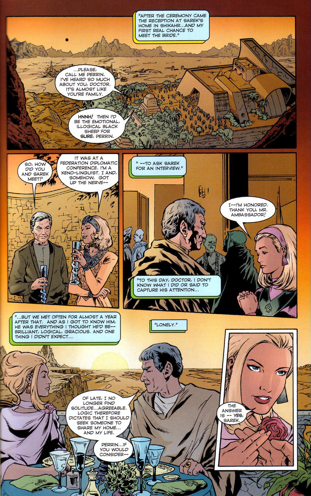 Read online Star Trek: Enter the Wolves comic -  Issue # Full - 7