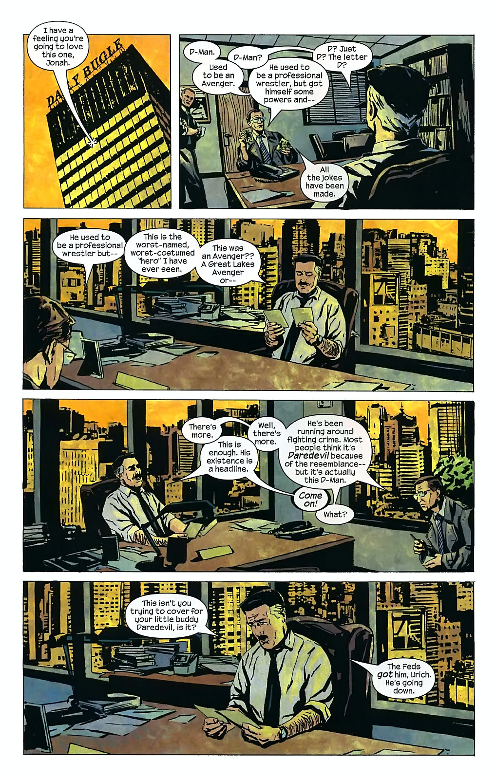 Read online The Pulse comic -  Issue #12 - 5