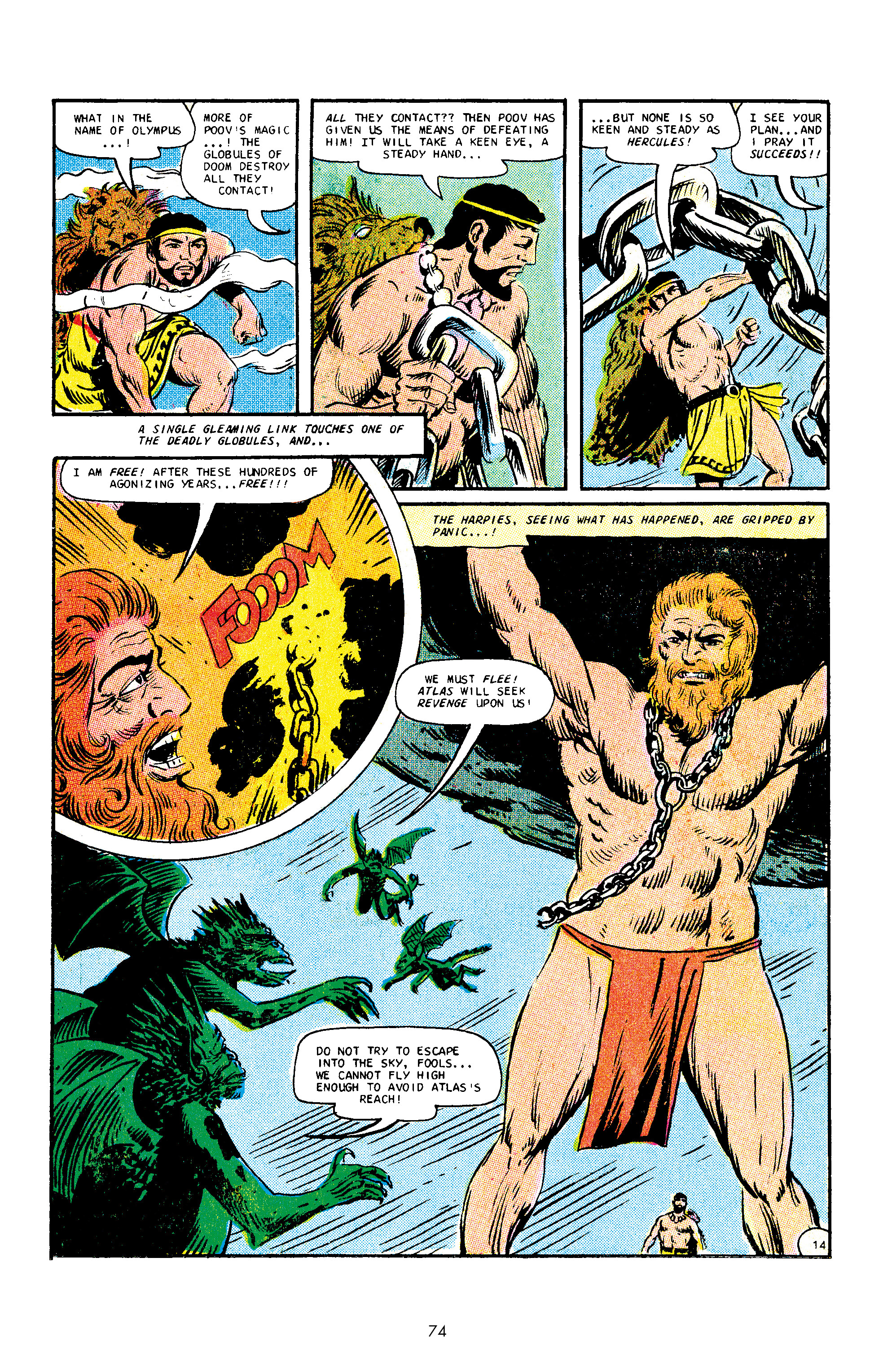 Read online Hercules: Adventures of the Man-God Archive comic -  Issue # TPB (Part 1) - 77