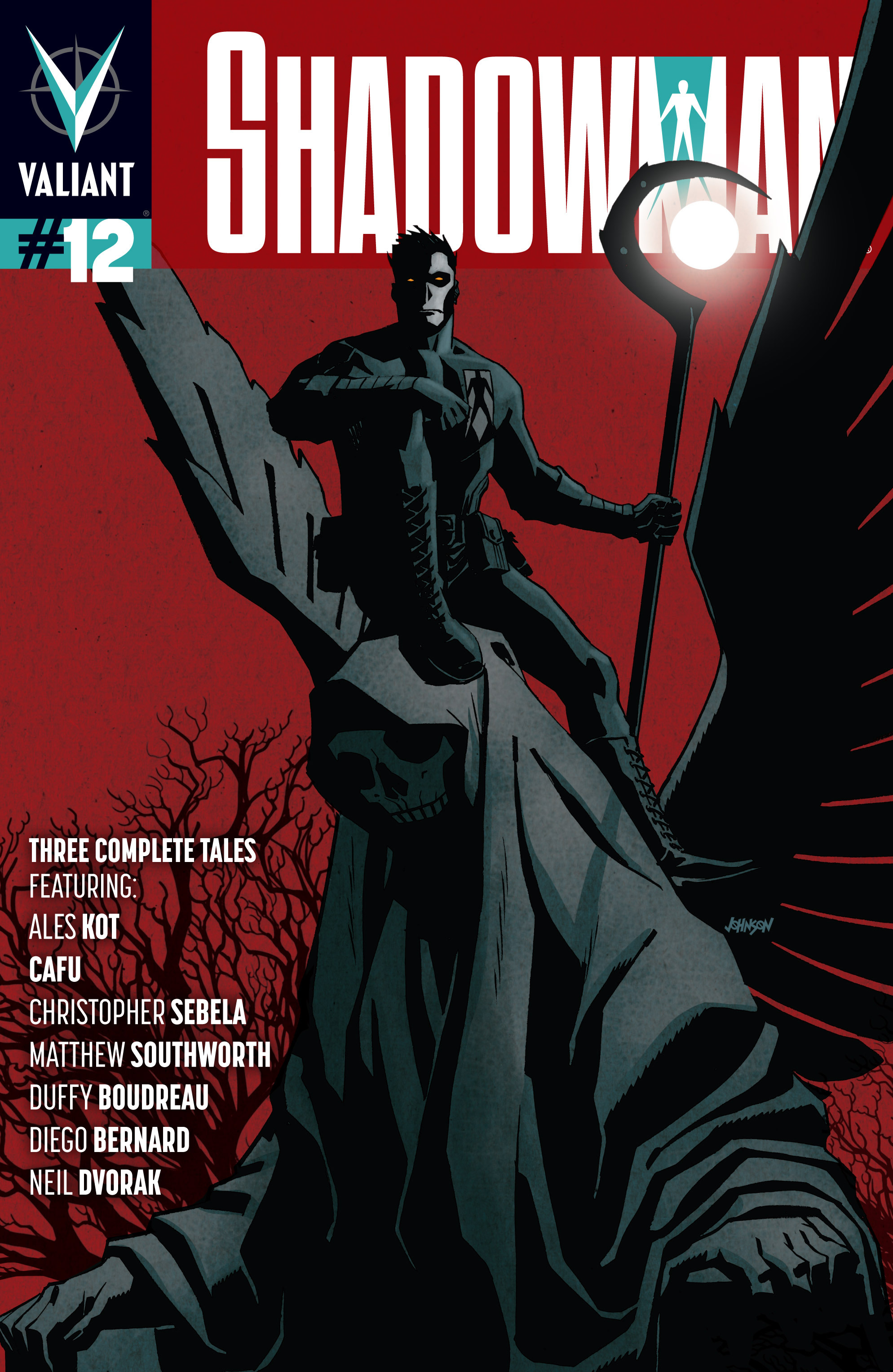 Read online Shadowman (2012) comic -  Issue #12 - 1