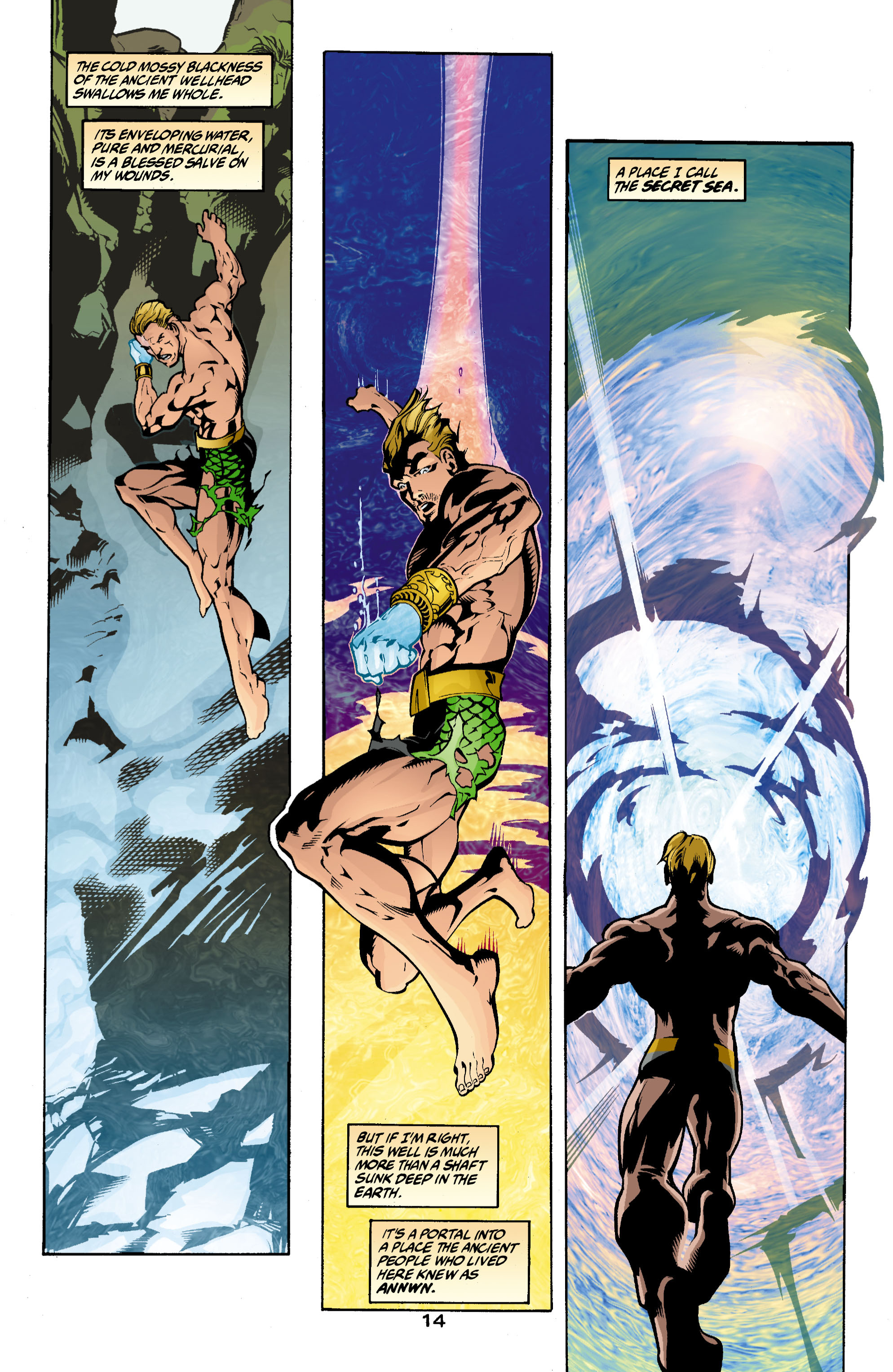 Aquaman (2003) Issue #3 #3 - English 14