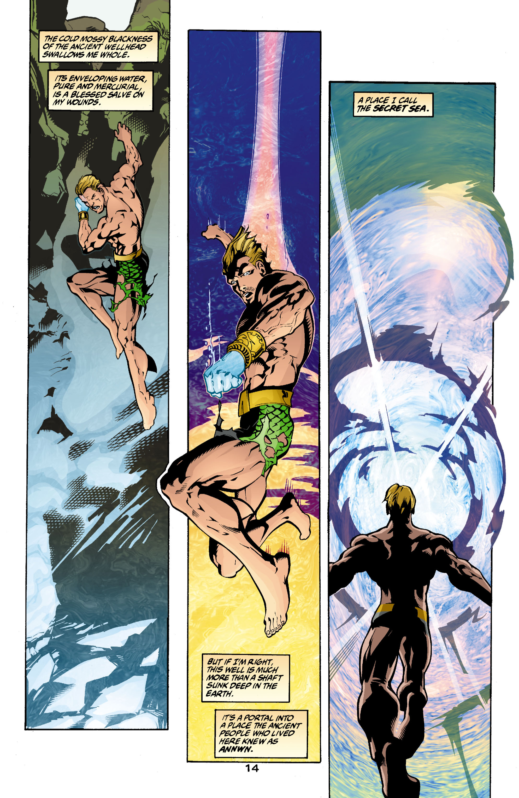 Read online Aquaman (2003) comic -  Issue #3 - 14