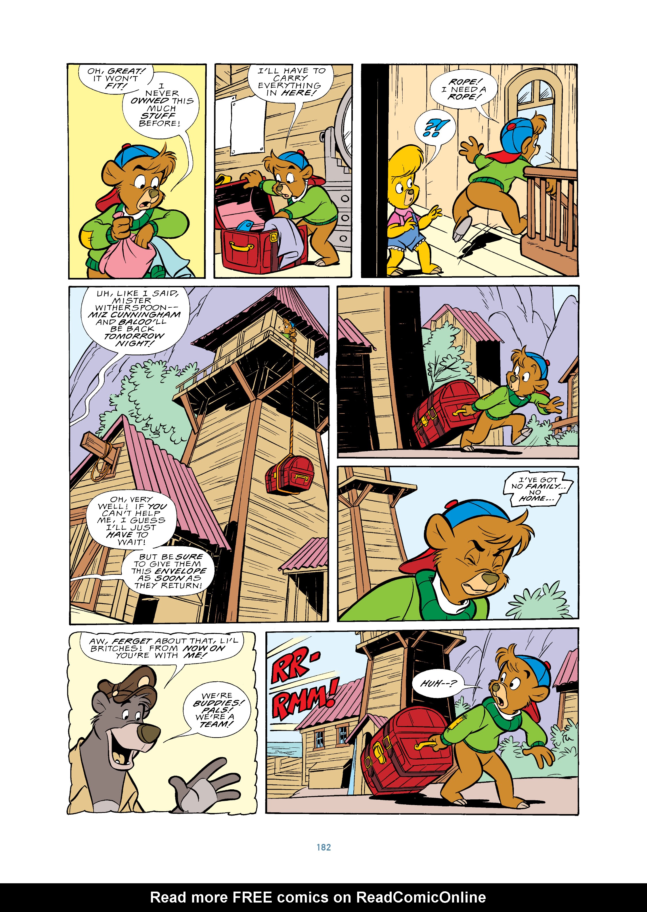 Read online Disney Afternoon Adventures comic -  Issue # TPB 2 (Part 2) - 87