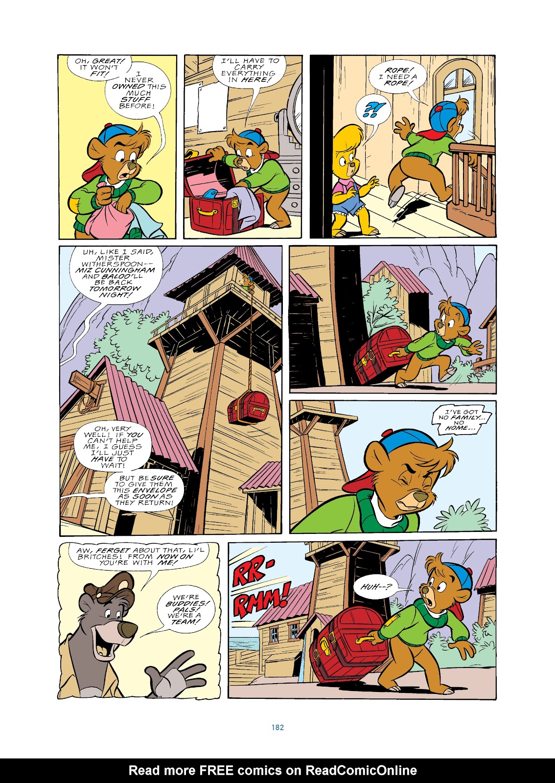 The Disney Afternoon Adventures Vol. 2 – TaleSpin – Flight of the Sky-Raker issue TPB (Part 2) - Page 87