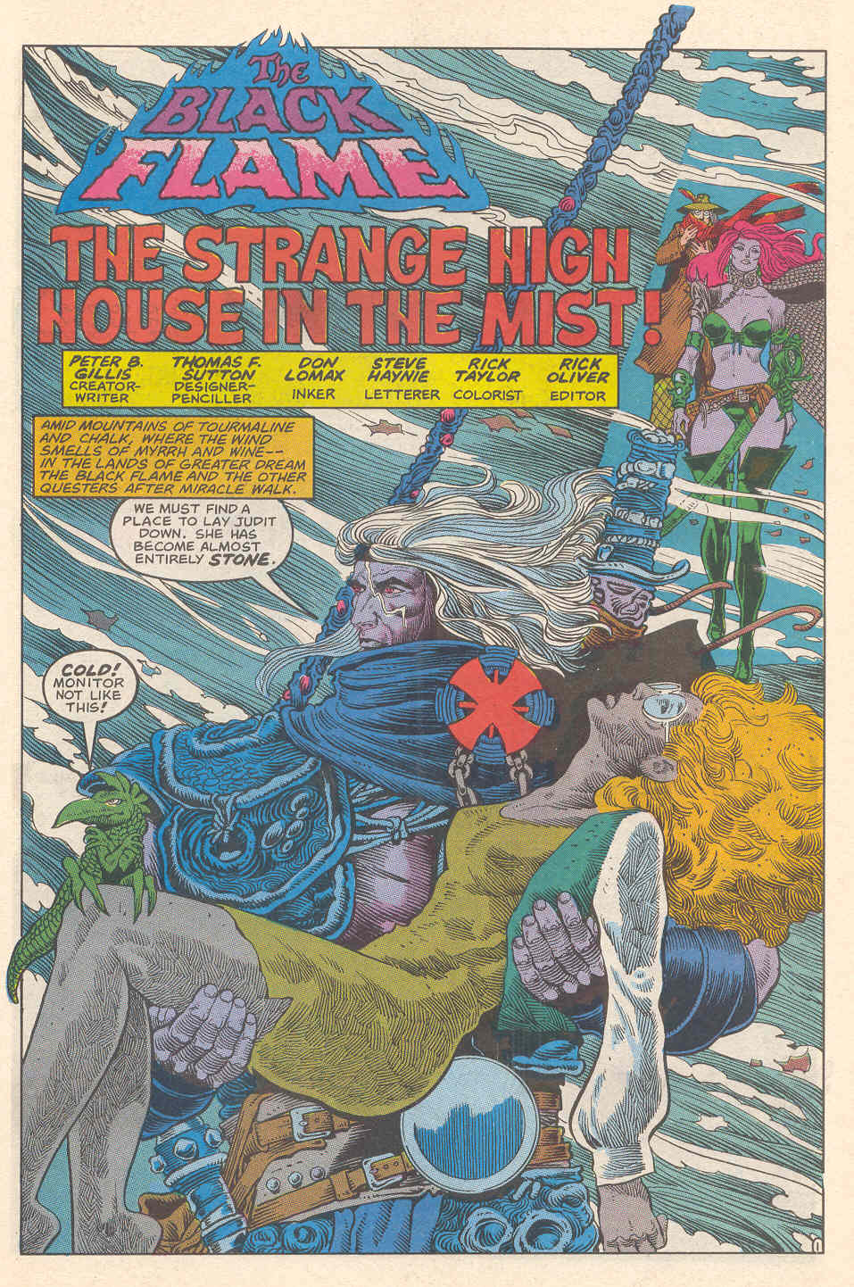 Read online Starslayer comic -  Issue #30 - 21