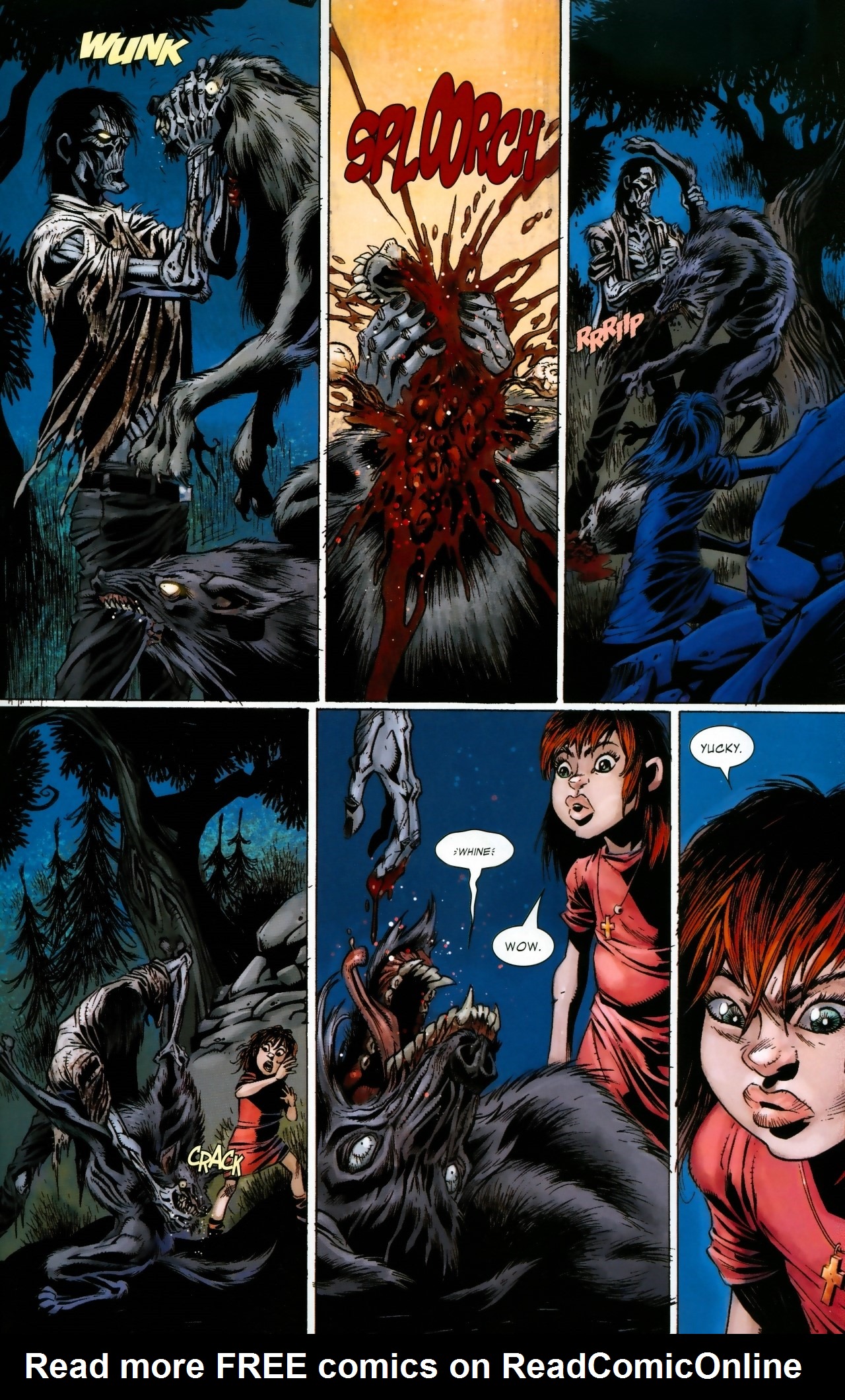 Read online The Zombie: Simon Garth comic -  Issue #2 - 18