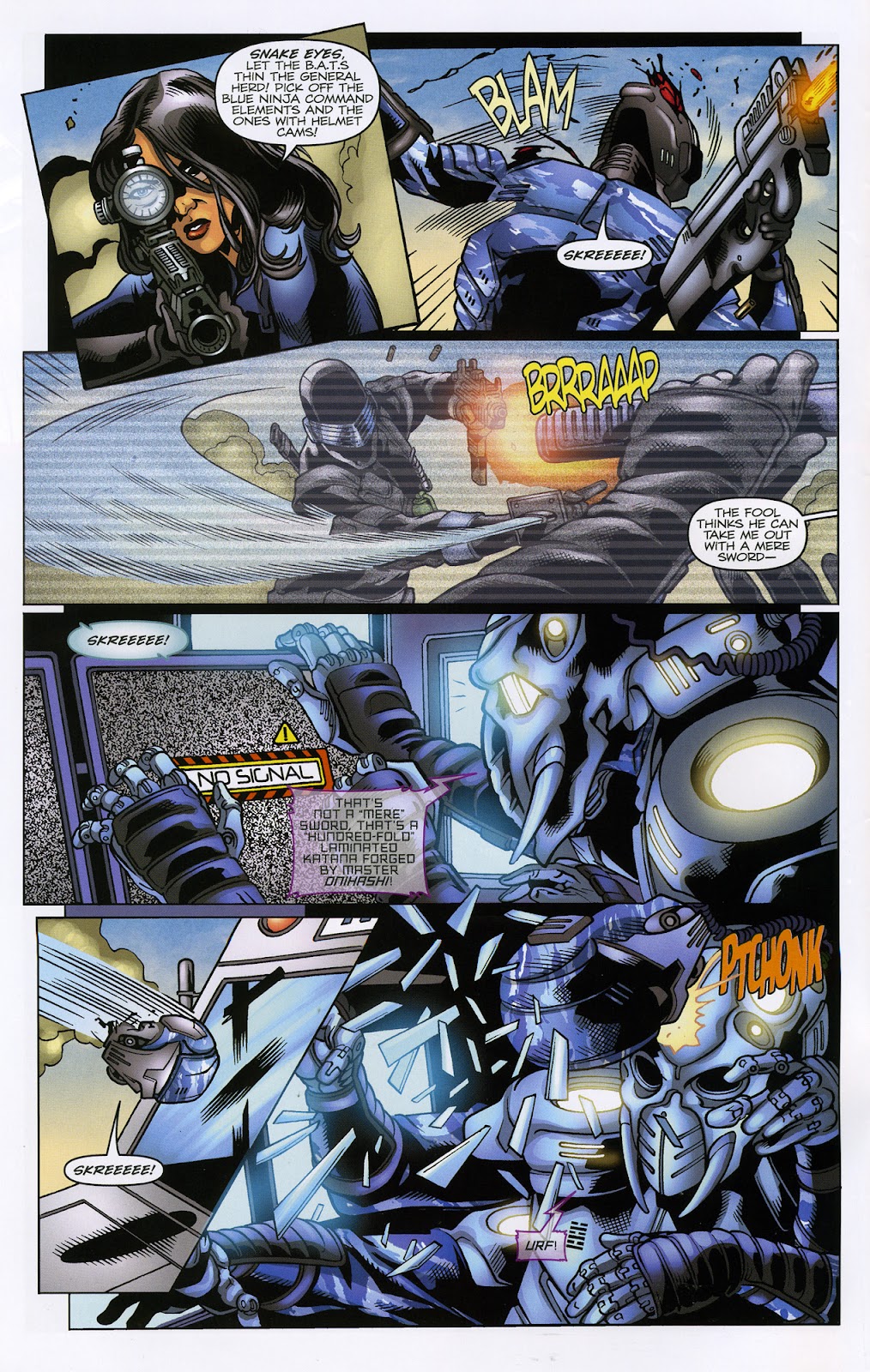 G.I. Joe: A Real American Hero issue 178 - Page 5