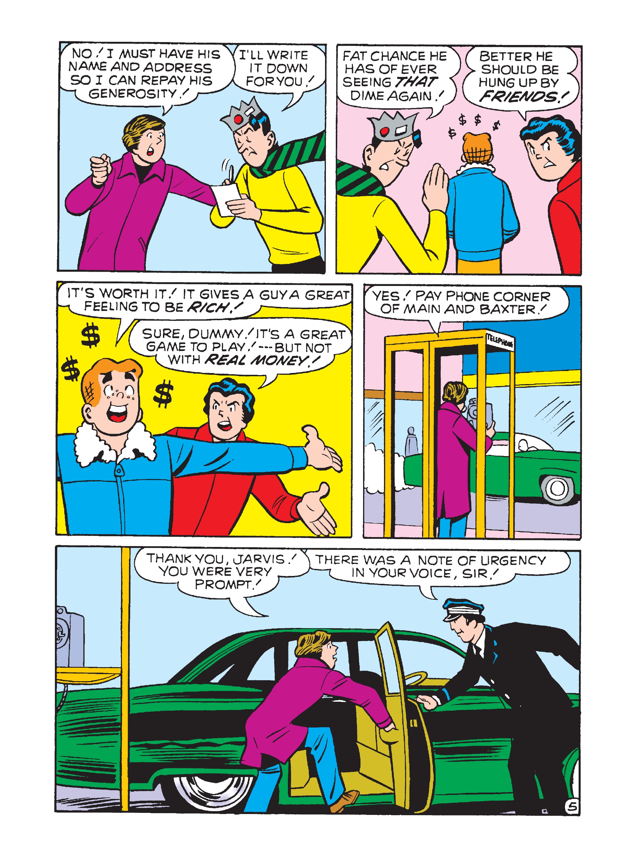 Read online Archie 1000 Page Comic Jamboree comic -  Issue # TPB (Part 9) - 5