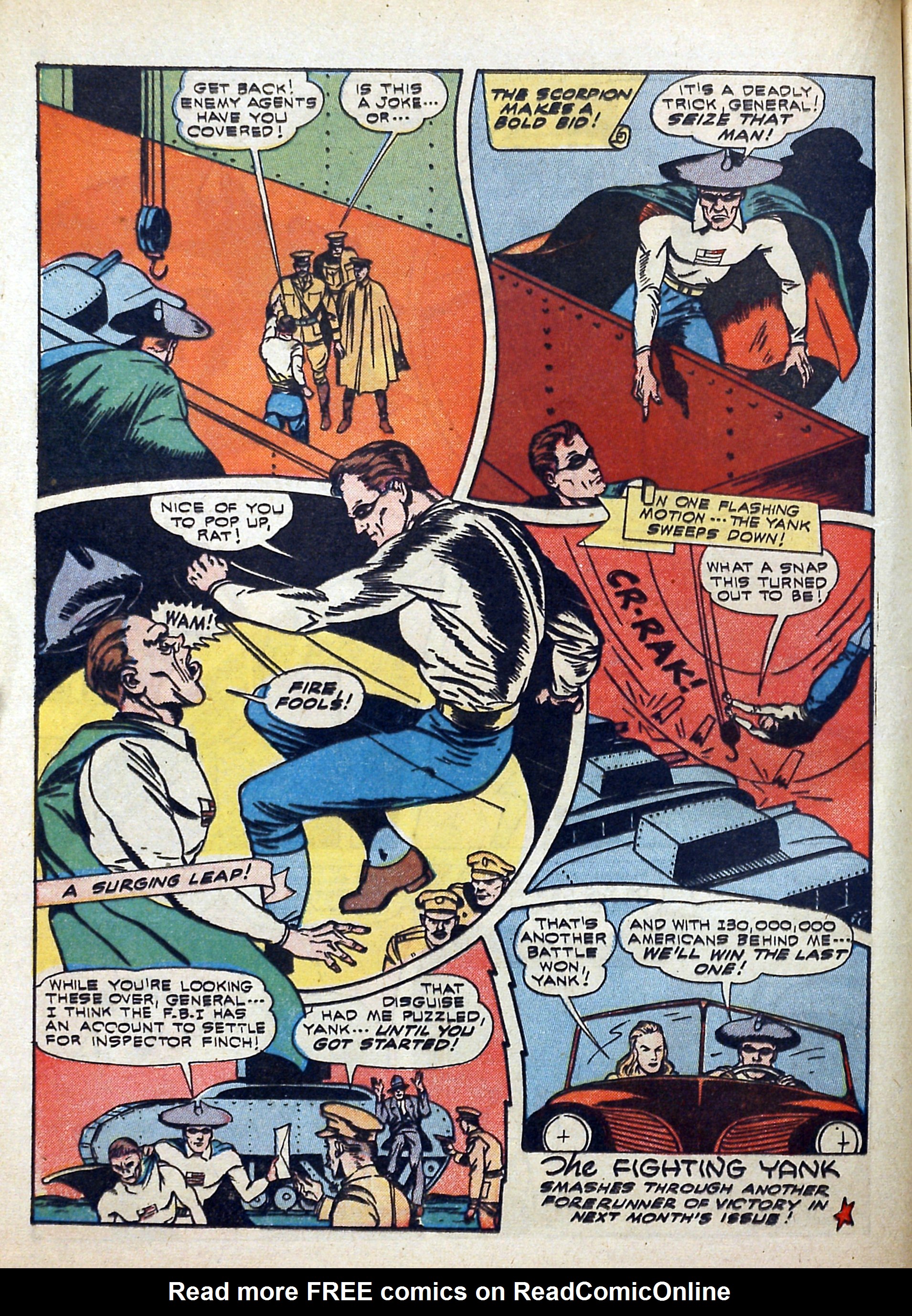 Read online Startling Comics comic -  Issue #20 - 28