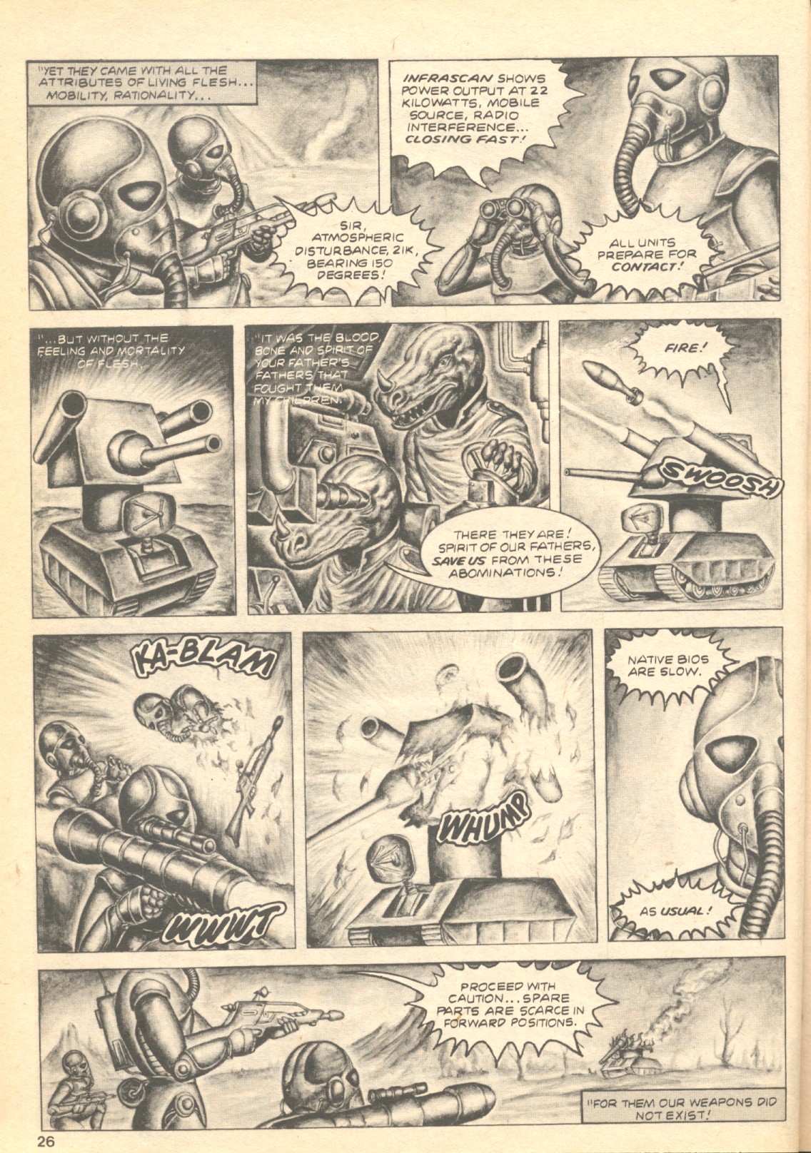 Read online Creepy (1964) comic -  Issue #116 - 26