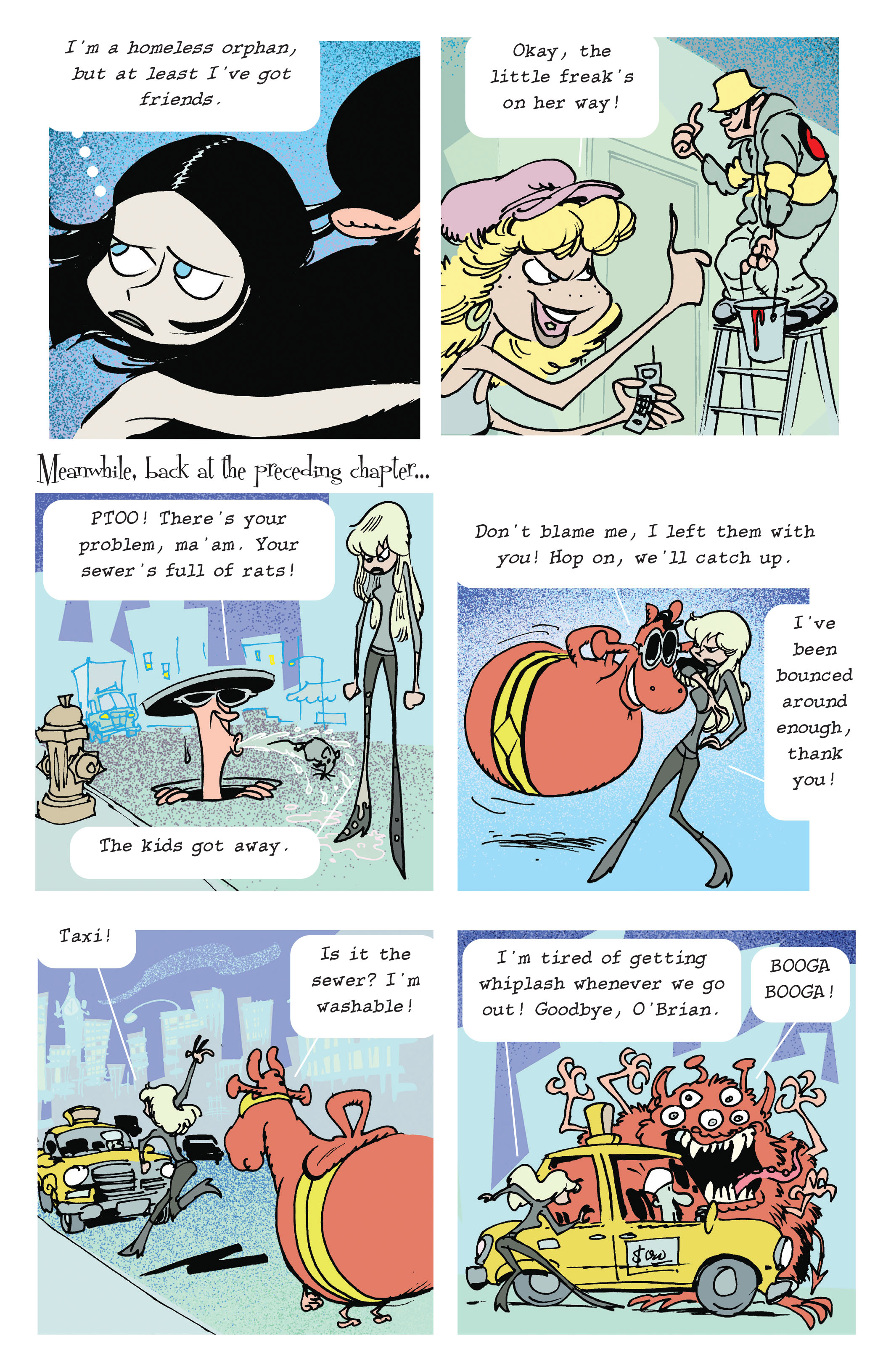 Read online Plastic Man (2004) comic -  Issue # _Rubber Banded - The Deluxe Edition (Part 4) - 81