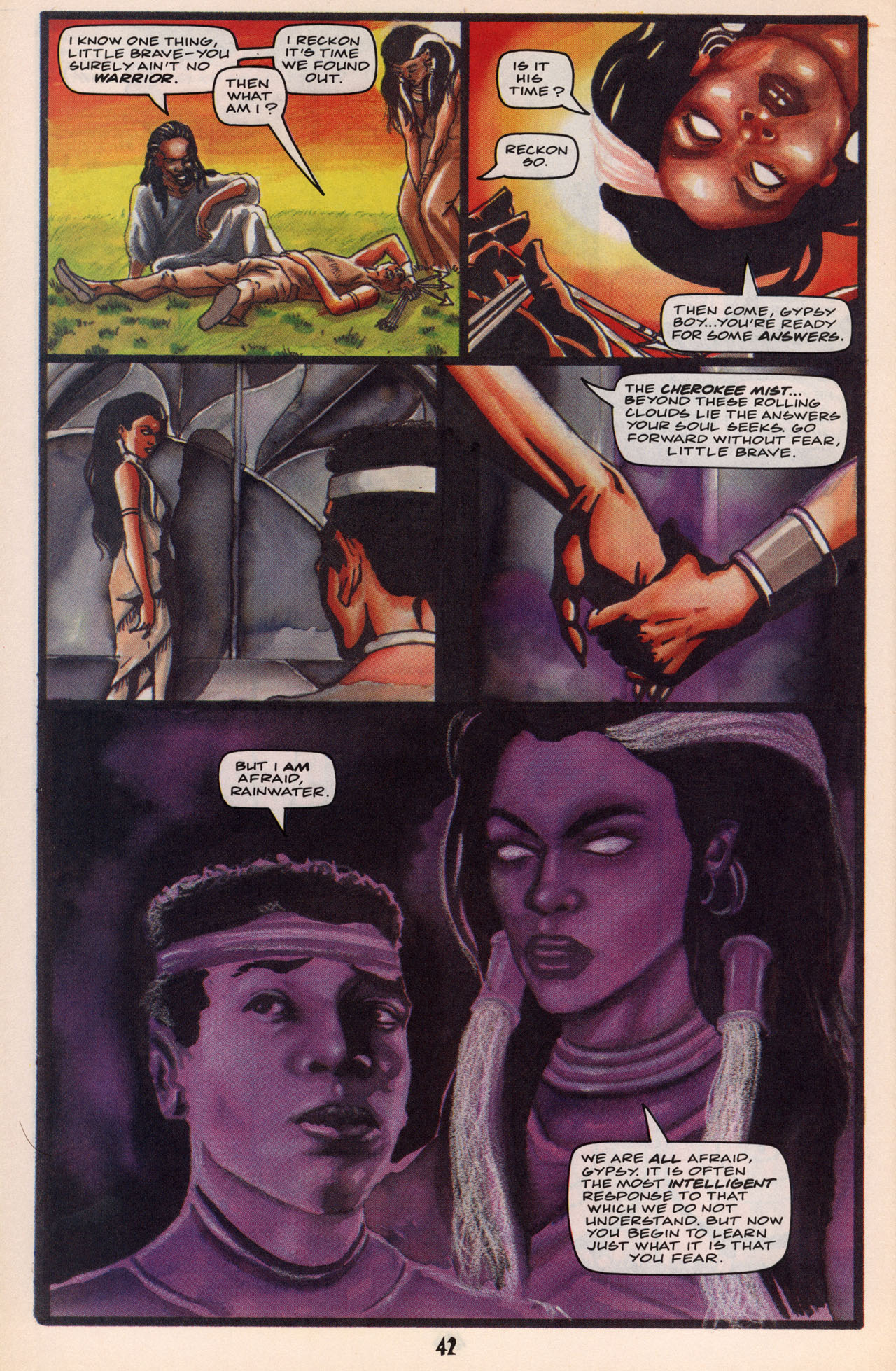 Read online Revolver (1990) comic -  Issue #4 - 46