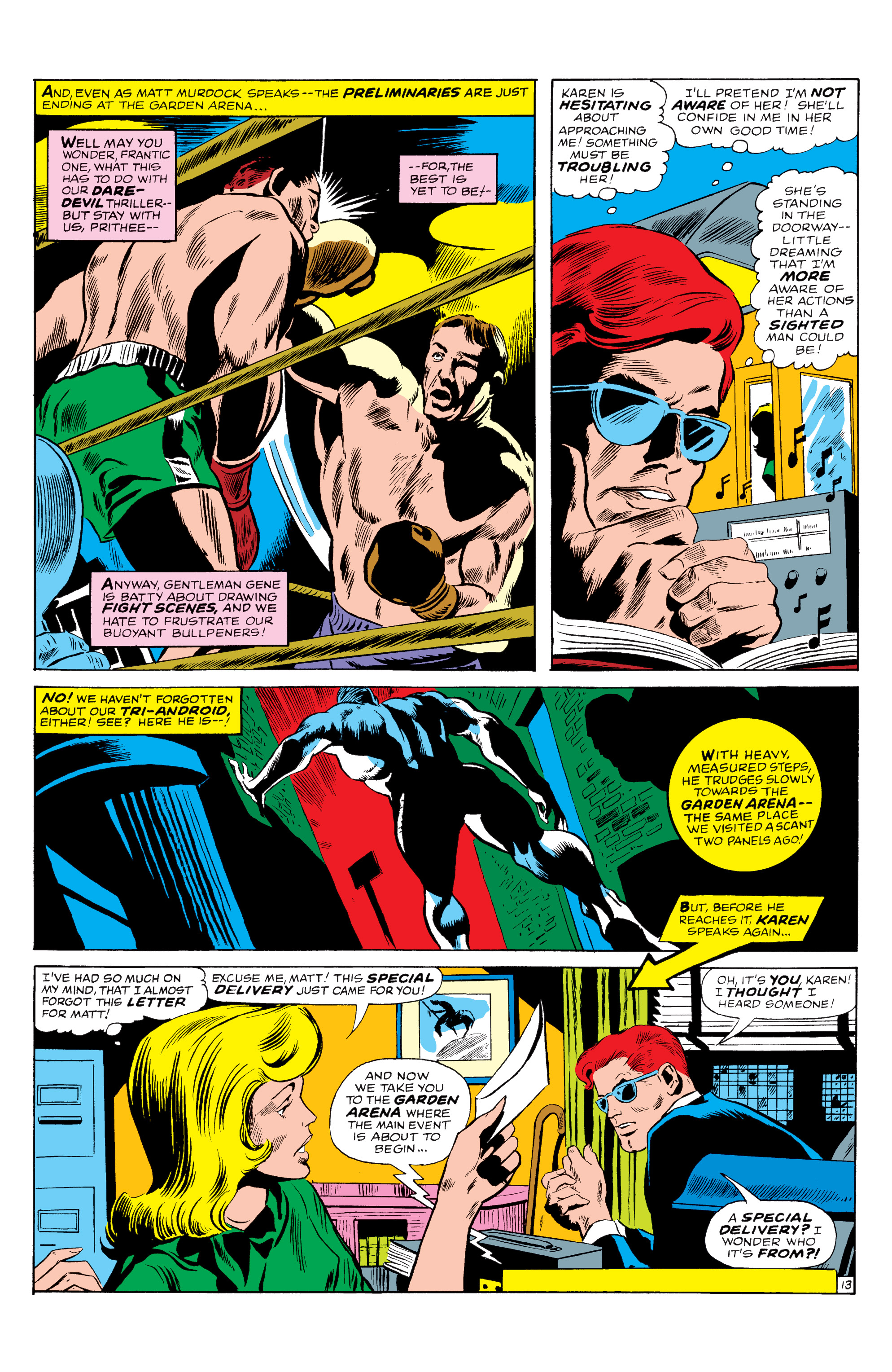 Read online Marvel Masterworks: Daredevil comic -  Issue # TPB 3 (Part 1) - 19