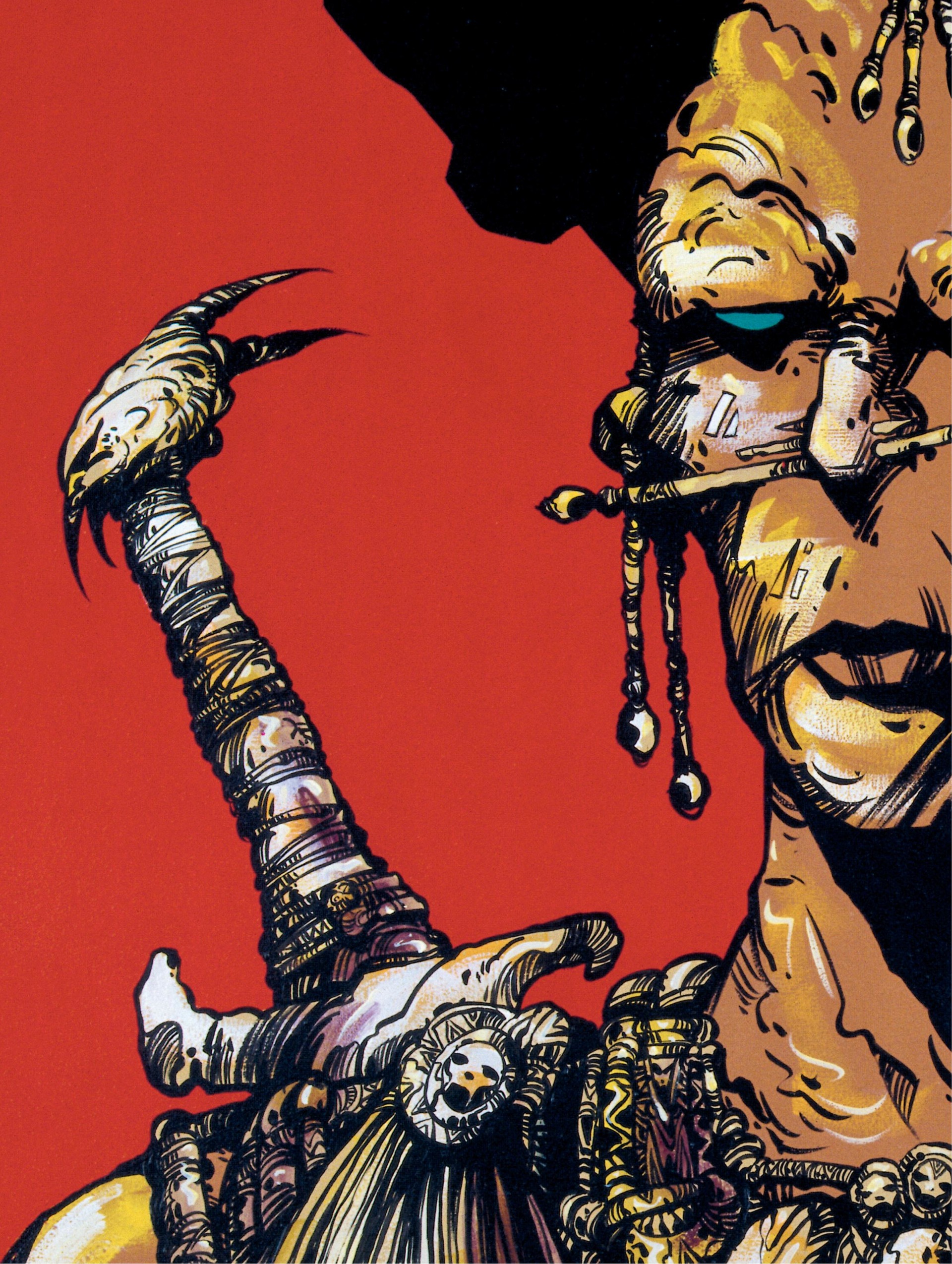 Read online Lone Sloane: Salammbô comic -  Issue # TPB (Part 2) - 20