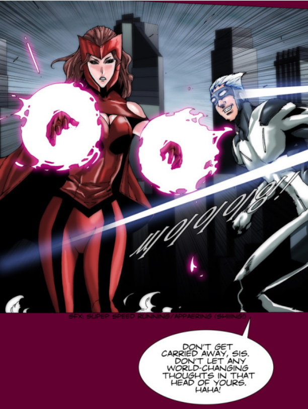 Read online Avengers: Electric Rain comic -  Issue #2 - 48