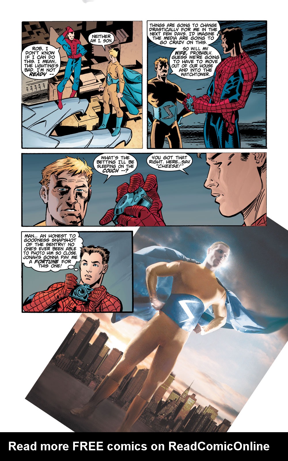 Read online Sentry/Spider-Man comic -  Issue # Full - 20