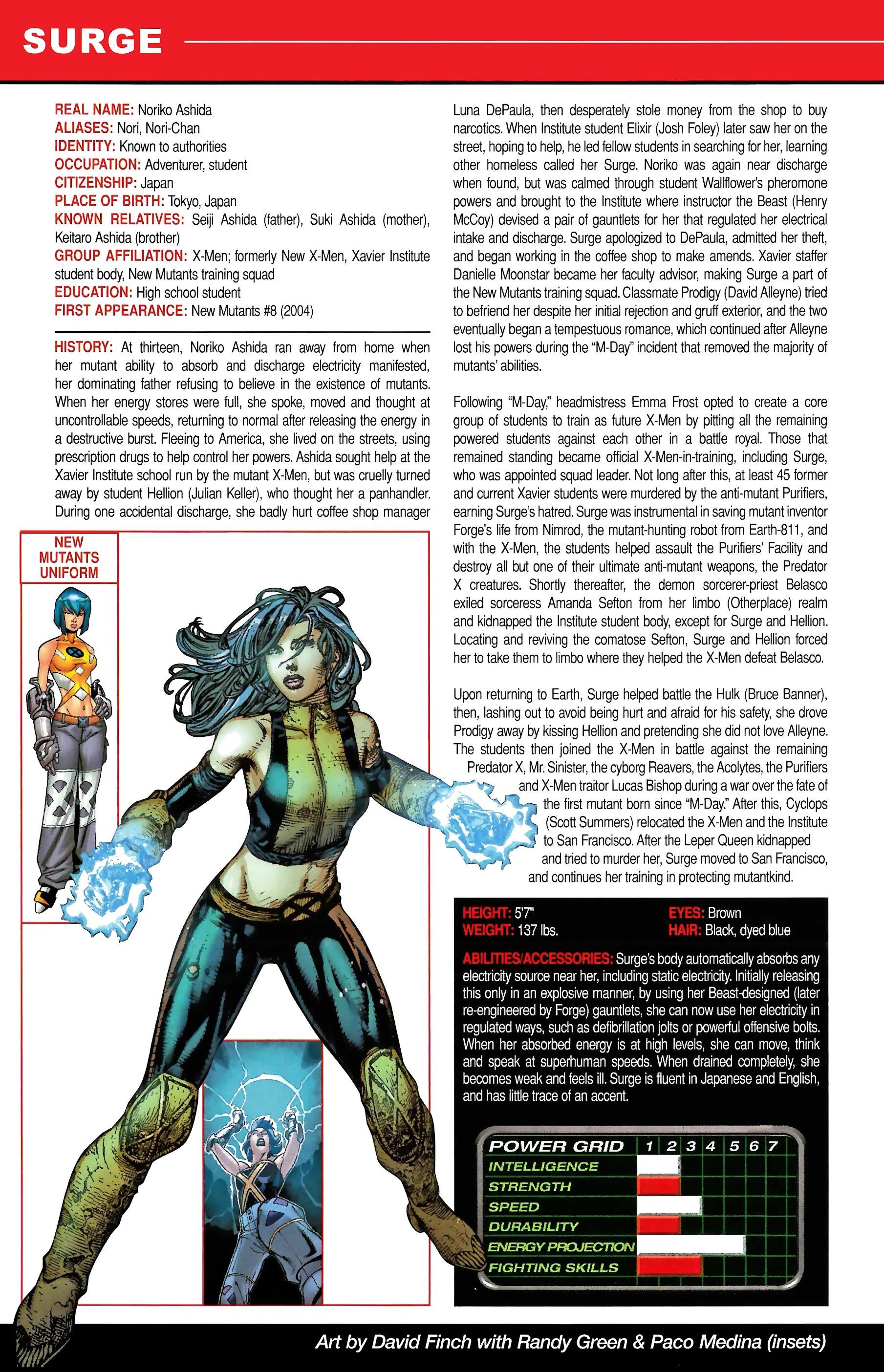 Read online Official Handbook of the Marvel Universe A to Z comic -  Issue # TPB 11 (Part 2) - 76