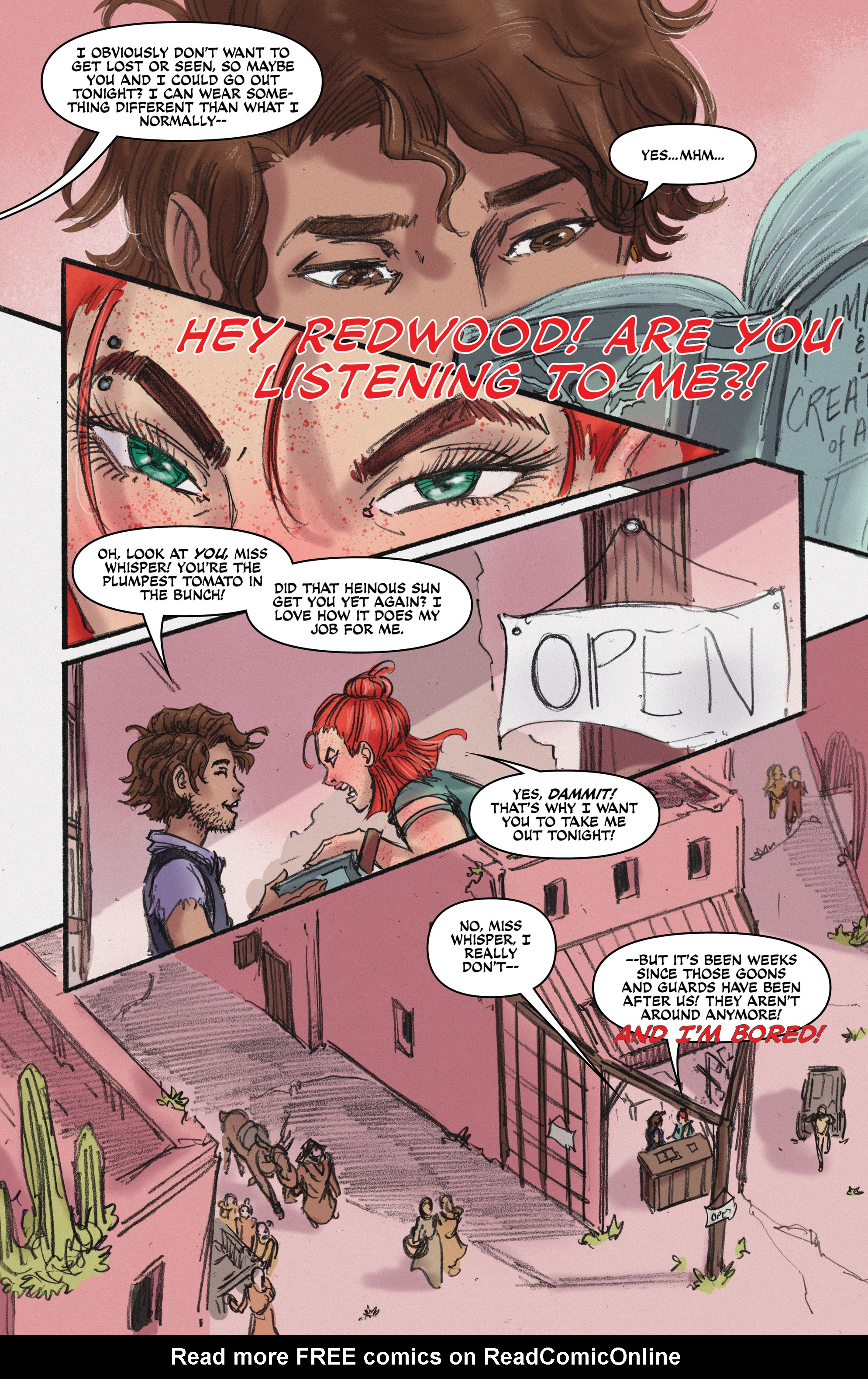 Read online Stoneheart comic -  Issue #3 - 11
