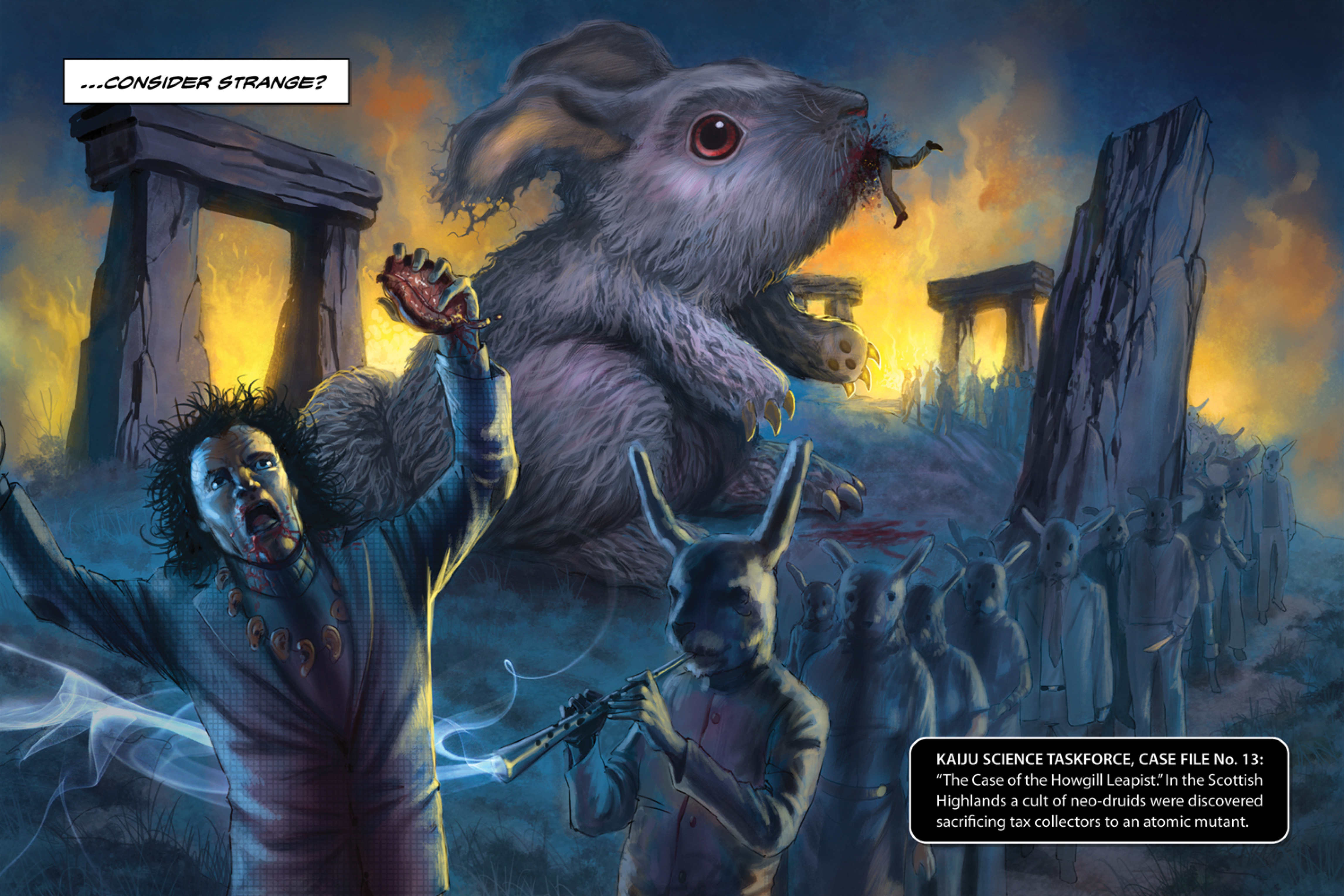 Read online World War Kaiju comic -  Issue # TPB - 79