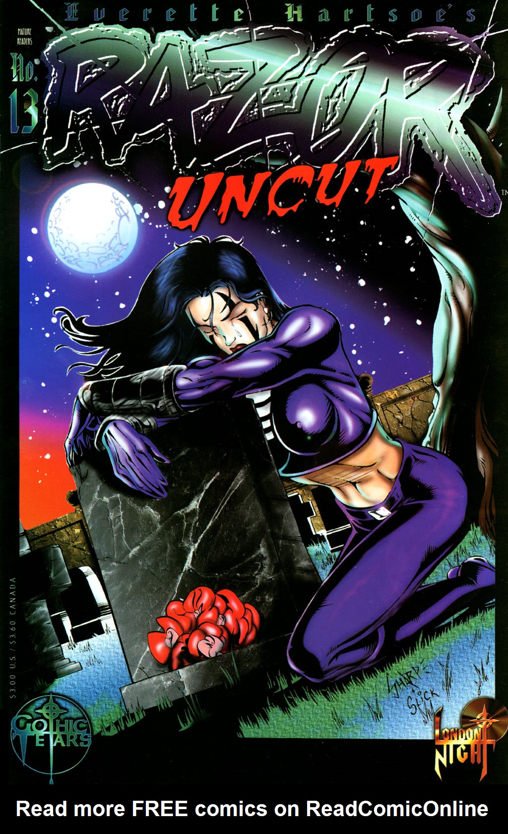 Read online Razor: Uncut comic -  Issue #13 - 1