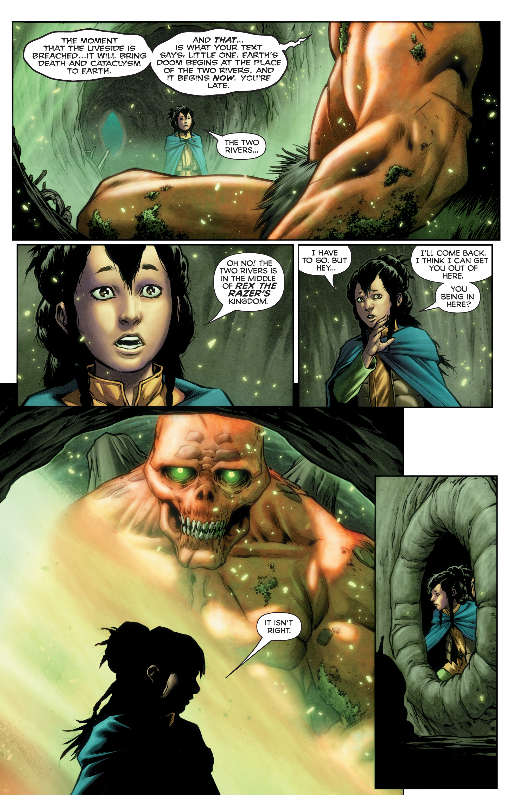 Read online Rapture comic -  Issue #1 - 14