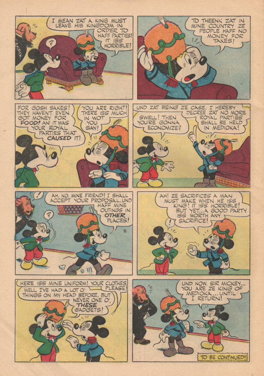 Walt Disney's Comics and Stories issue 118 - Page 50