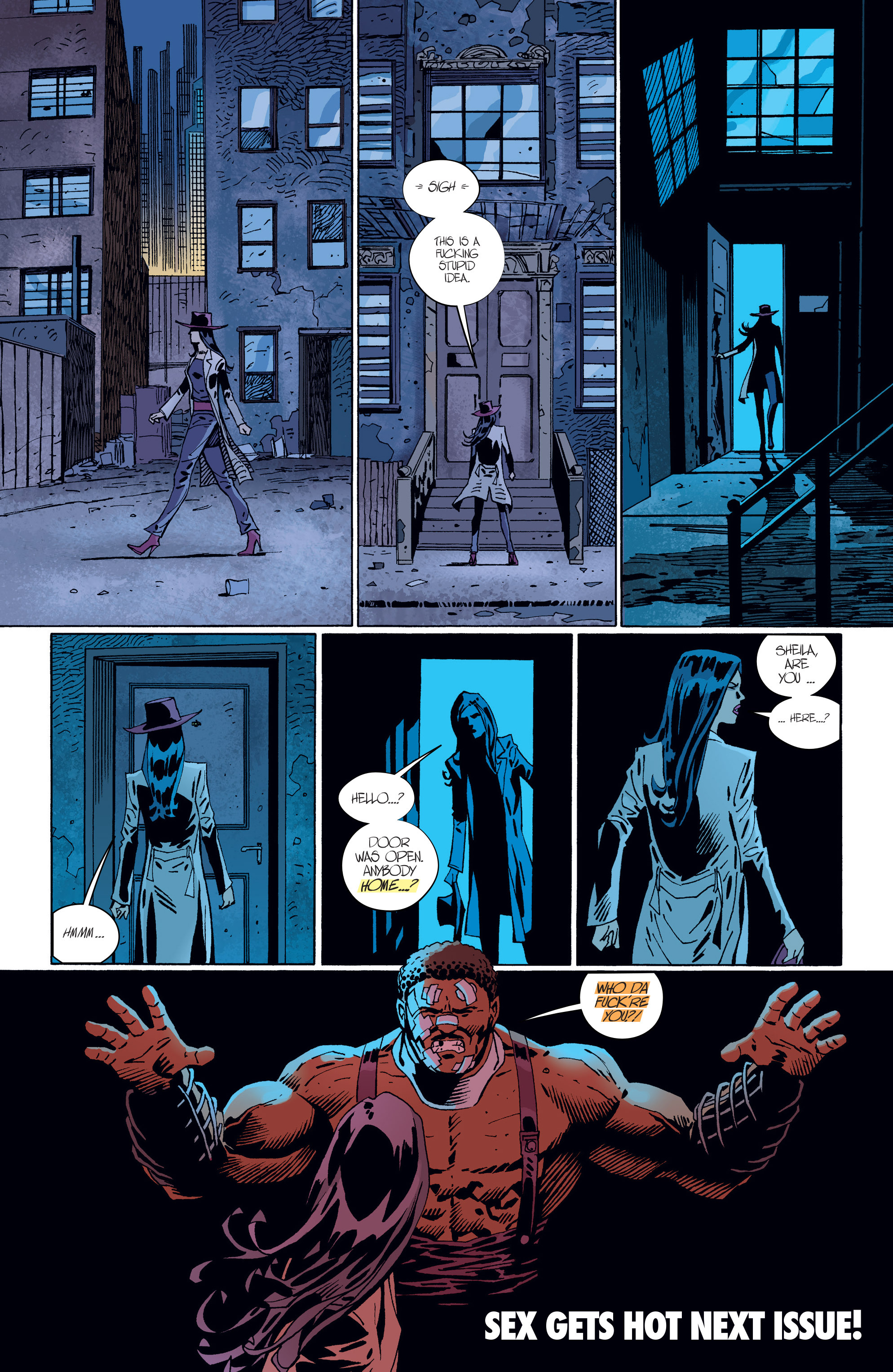 Read online Sex comic -  Issue #12 - 21