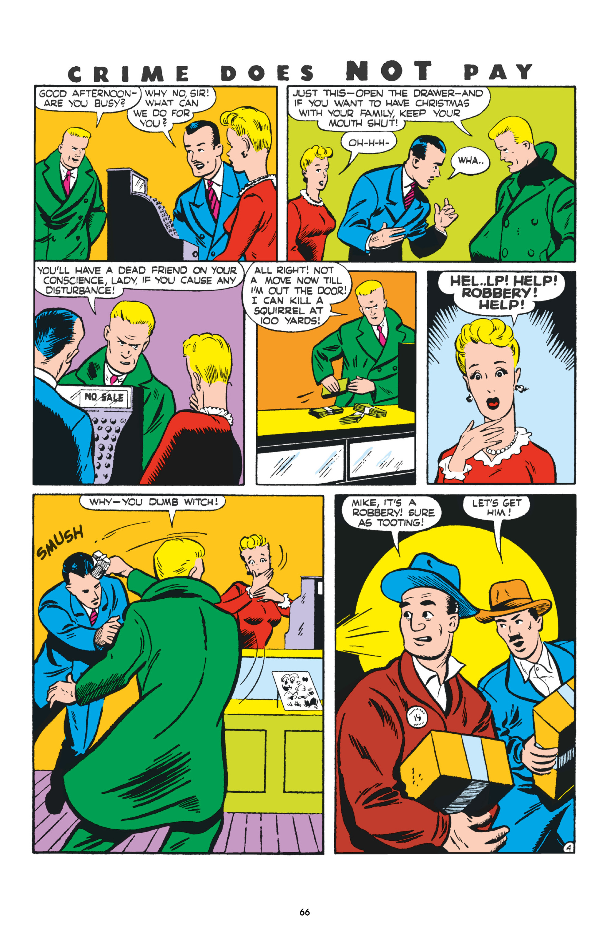 Read online Crime Does Not Pay Archives comic -  Issue # TPB 6 (Part 1) - 68